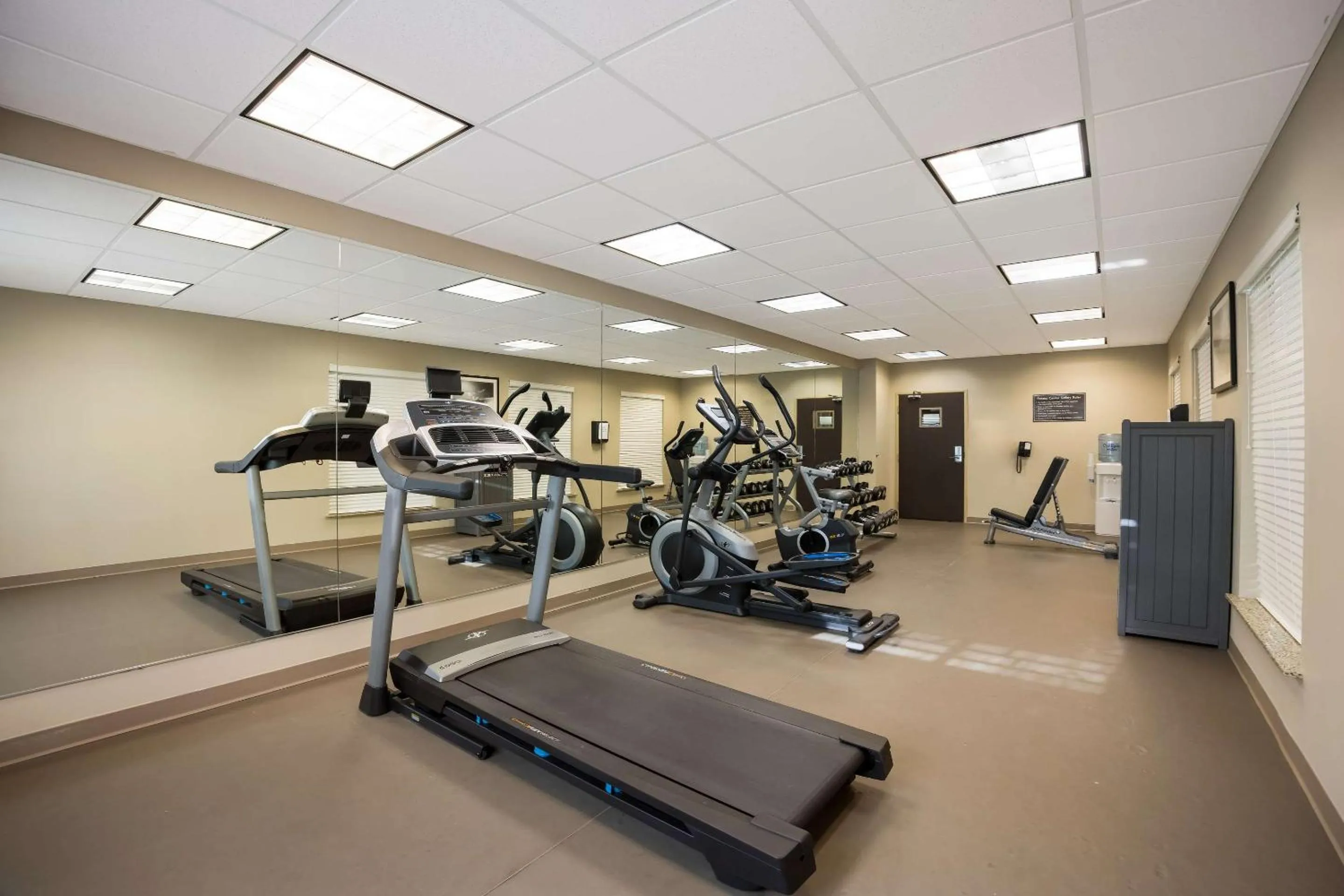 Fitness centre/facilities in Sleep Inn & Suites Colby