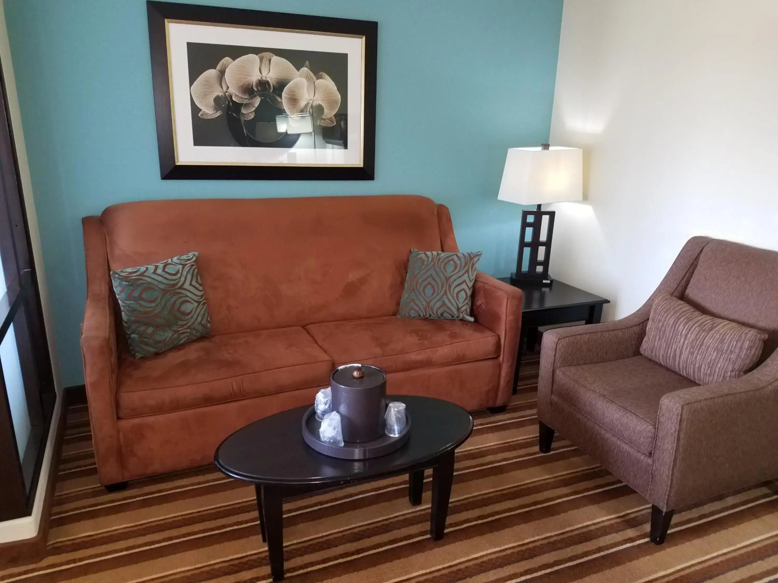 Queen Suite with Two Queen Beds and Sofabed - Non Smoking in Comfort Suites Topeka Northwest Queen Suite with Two Queen Beds and Sofabed - Non Smoking in Comfort Suites Topeka Northwest