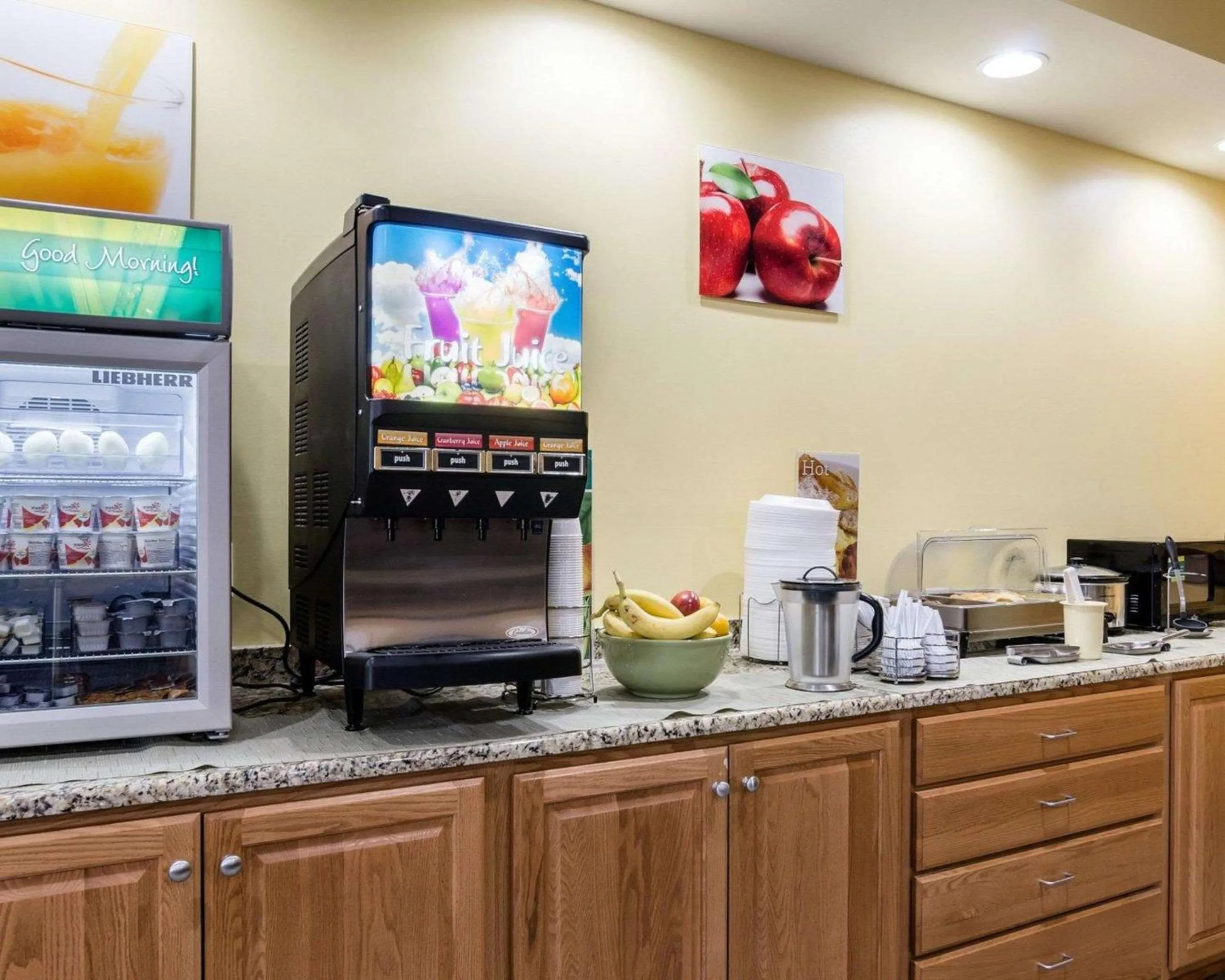 Breakfast in Quality Inn Liberal