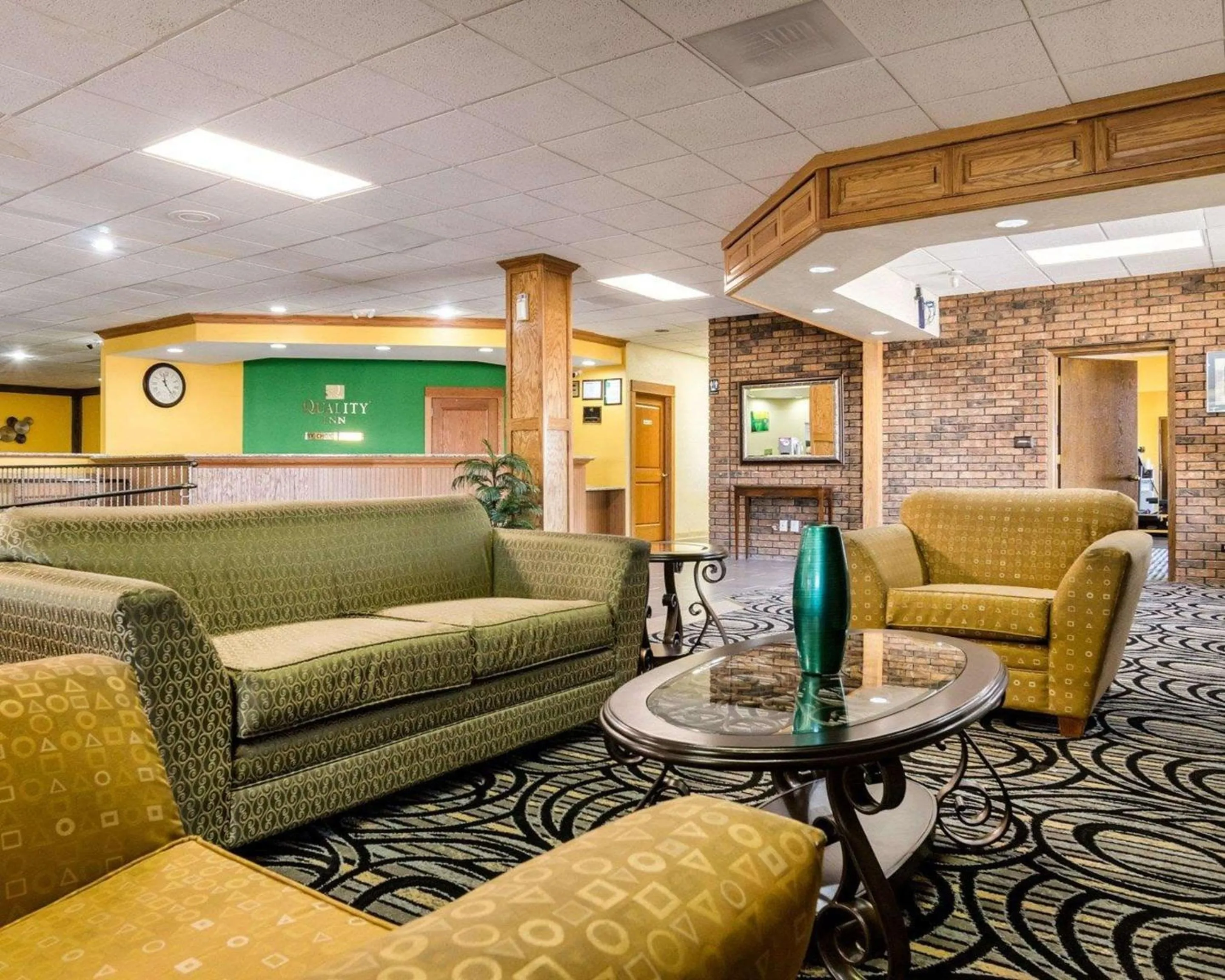 Lobby or reception in Quality Inn Liberal
