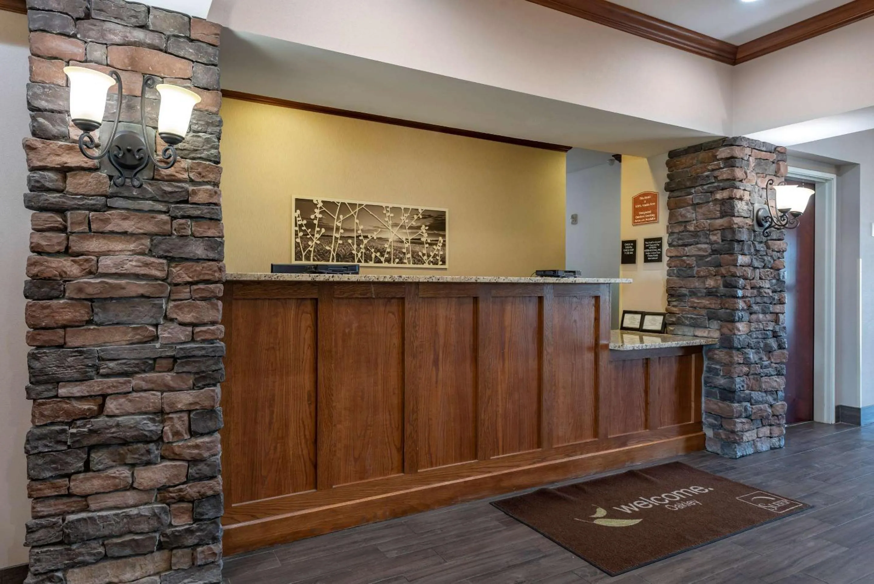 Lobby or reception in Sleep Inn & Suites Oakley I-70