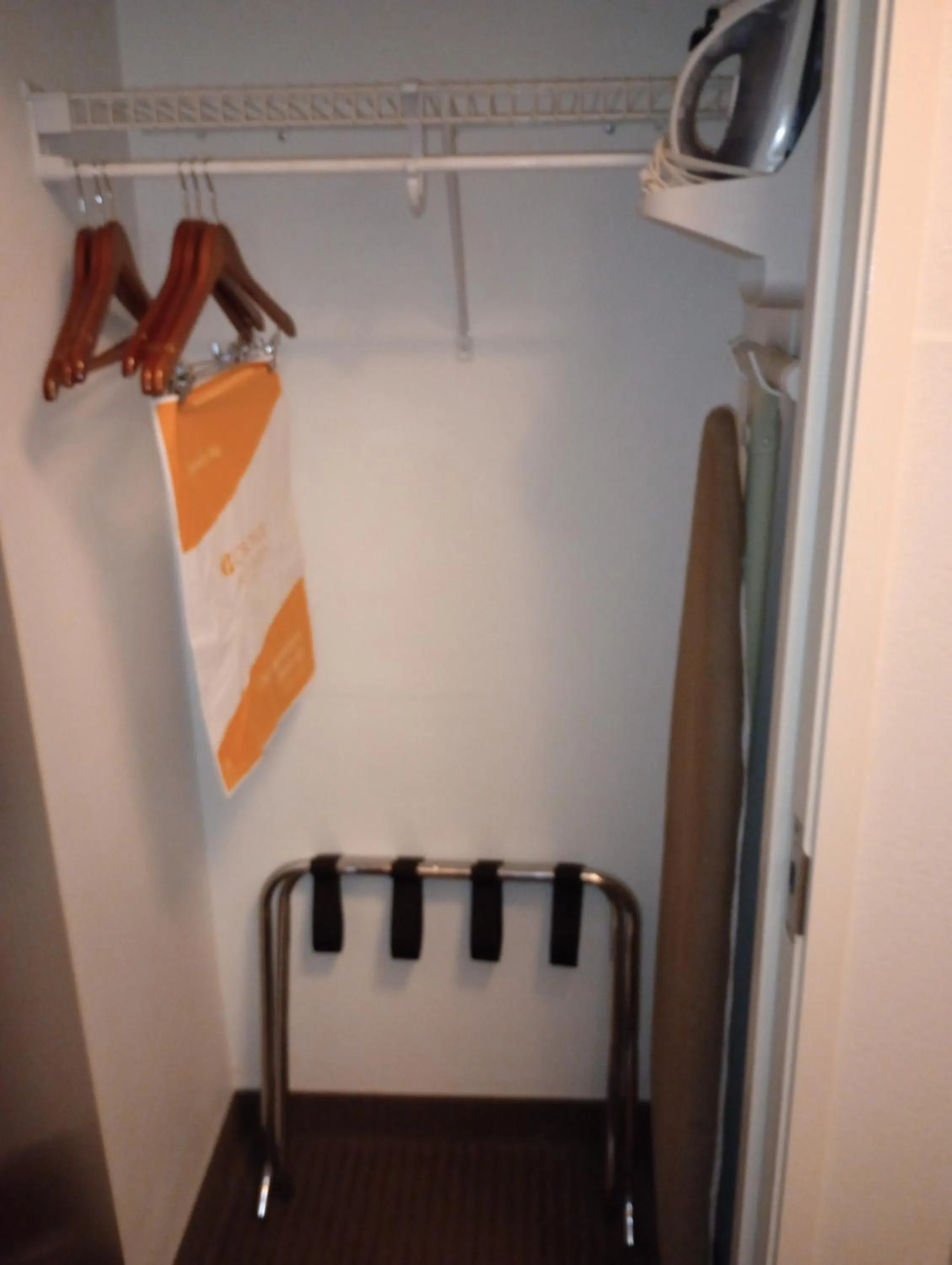 flat iron in Sleep Inn & Suites Oakley I-70