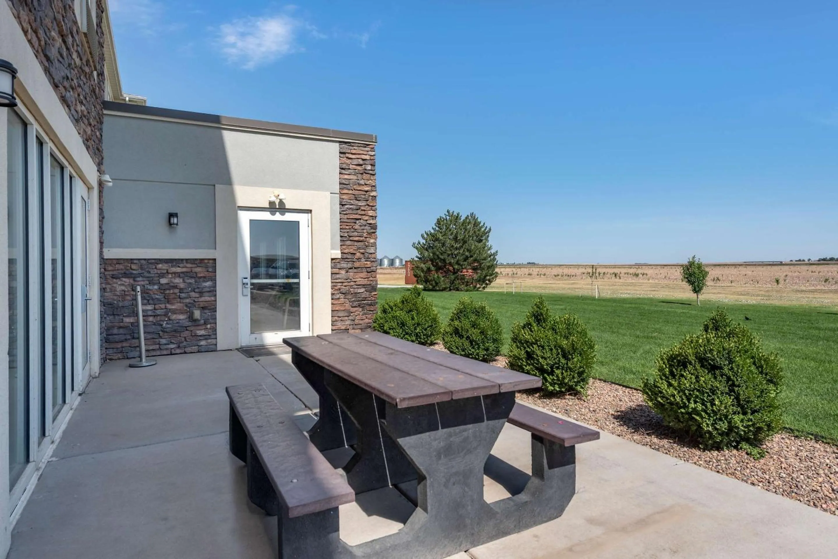 Property building in Sleep Inn & Suites Oakley I-70