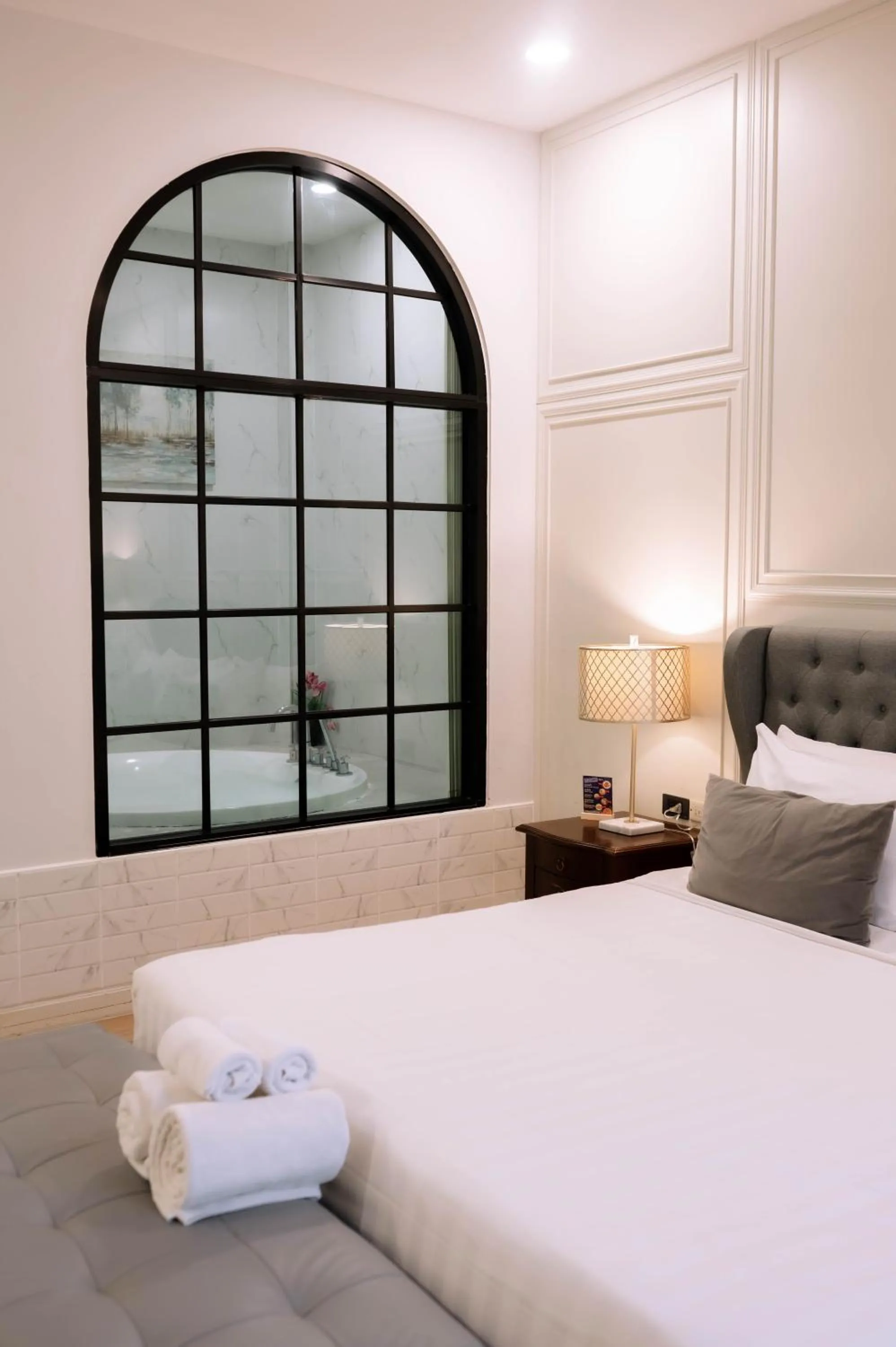 Bed in Villa Seville