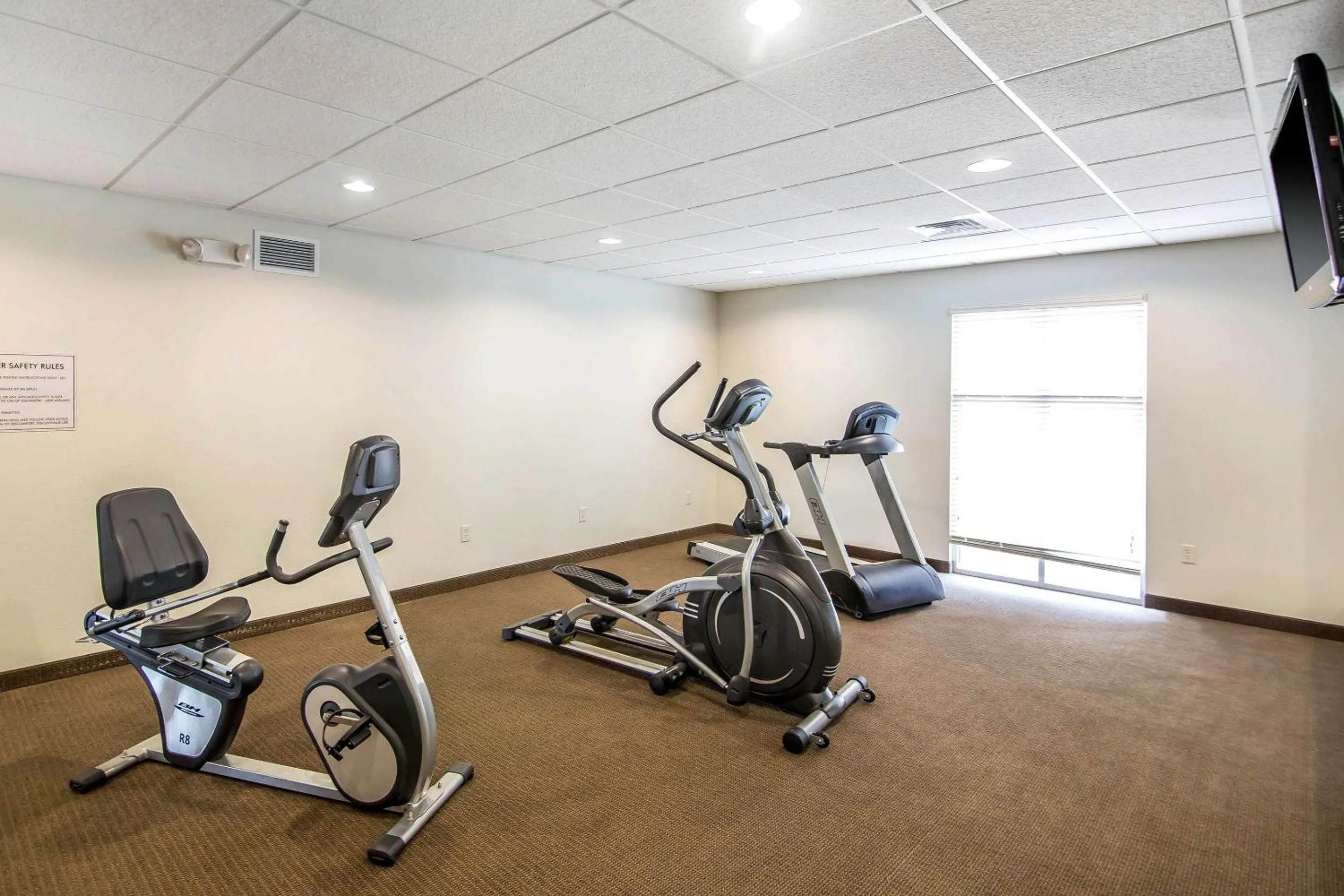Fitness centre/facilities in Sleep Inn & Suites Haysville - Wichita South