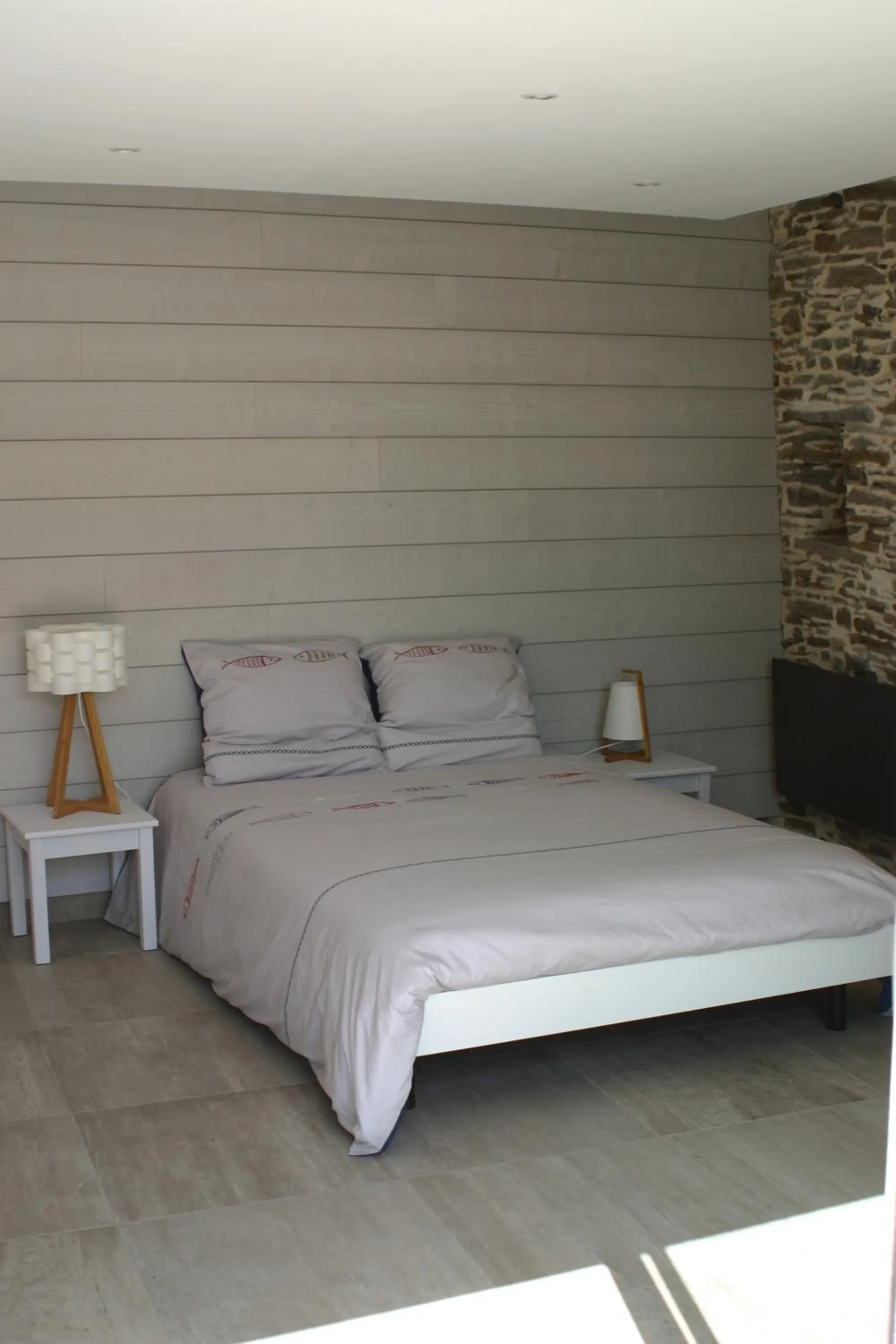 Bed in Au gré du Marais - Chambres d'hôtes