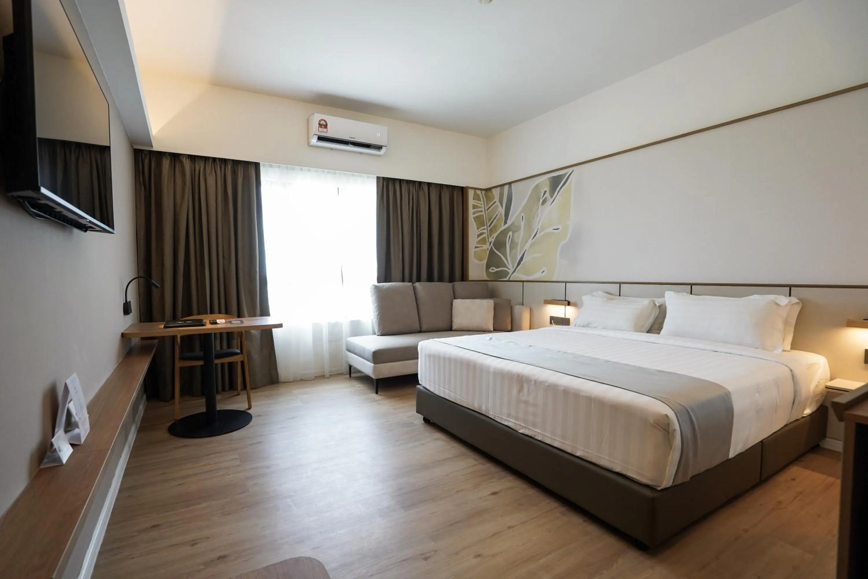 Bedroom, Bed in H Elite Design Hotel