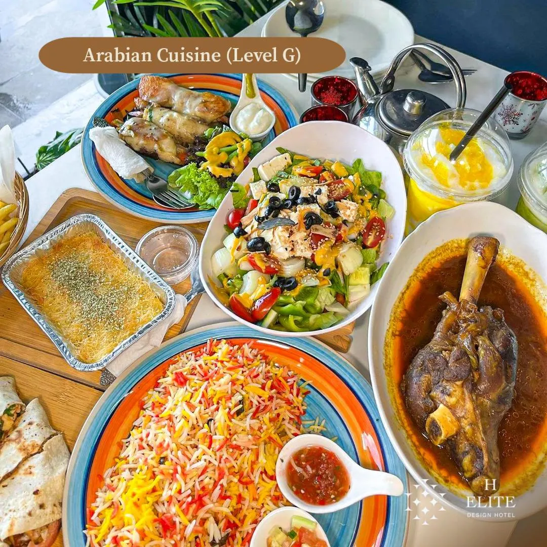 Restaurant/places to eat in H Elite Design Hotel