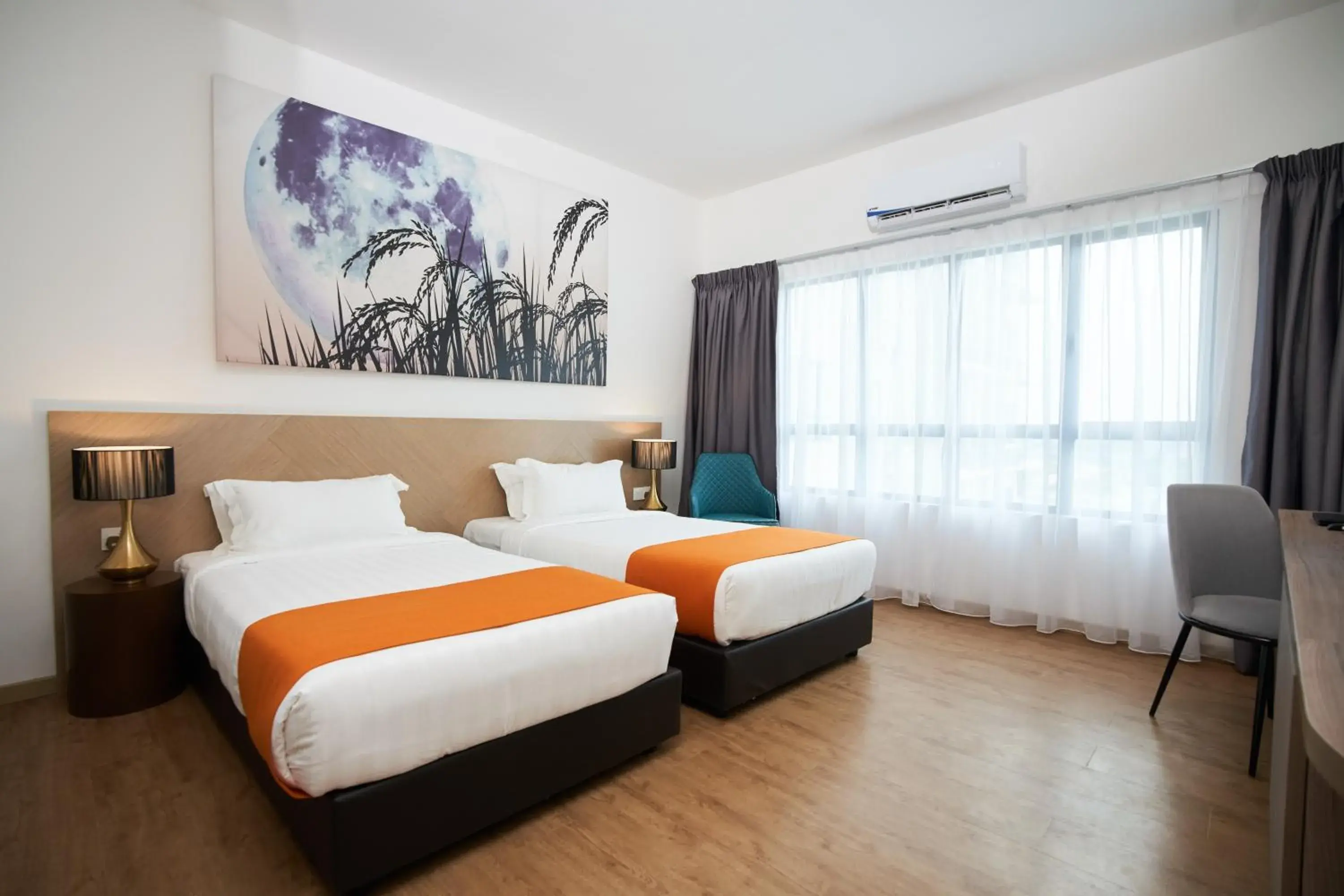 Superior Twin Room in H Elite Design Hotel Superior Twin Room in H Elite Design Hotel