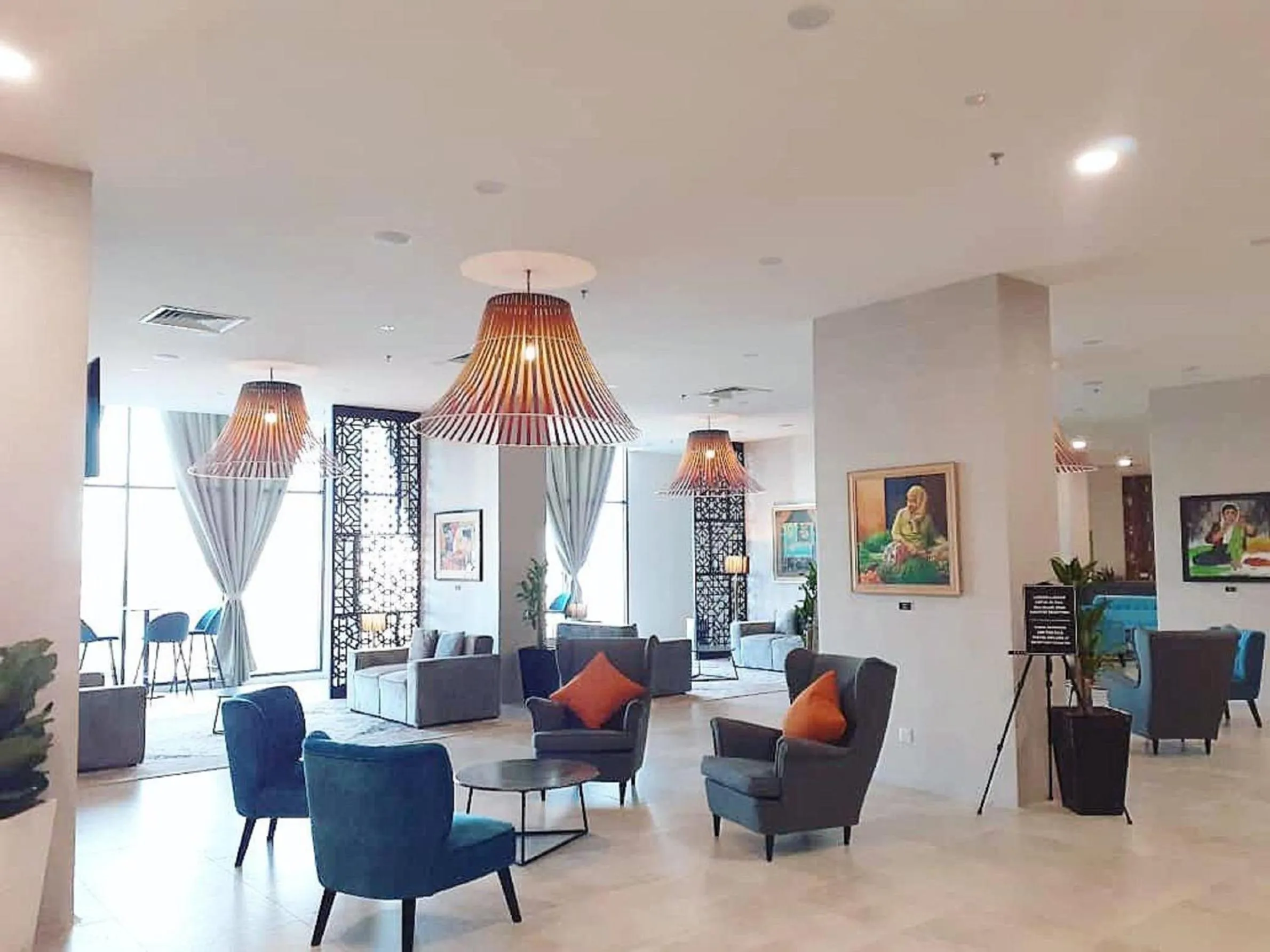 Lobby or reception in H Elite Design Hotel