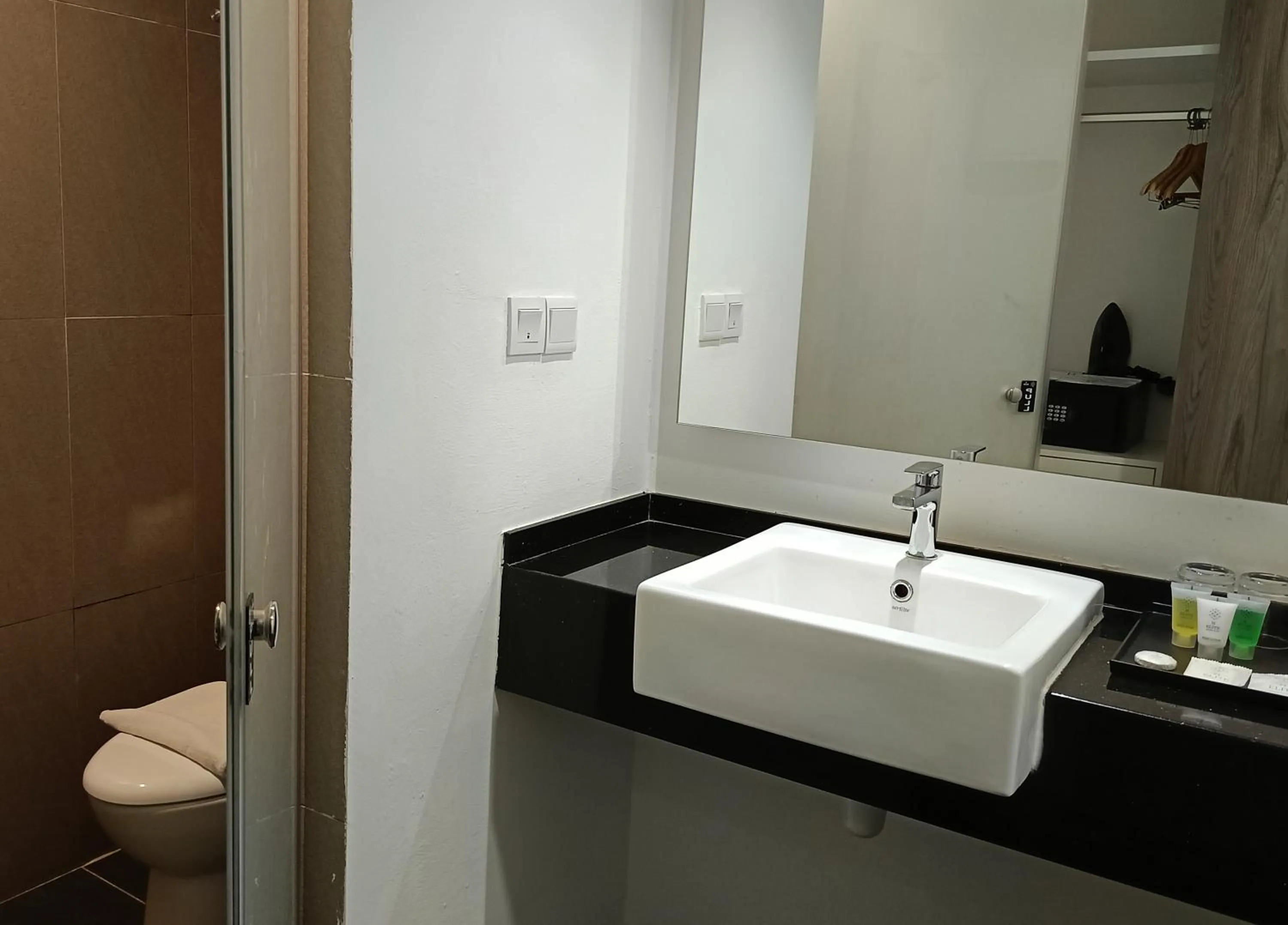 Bathroom in H Elite Design Hotel