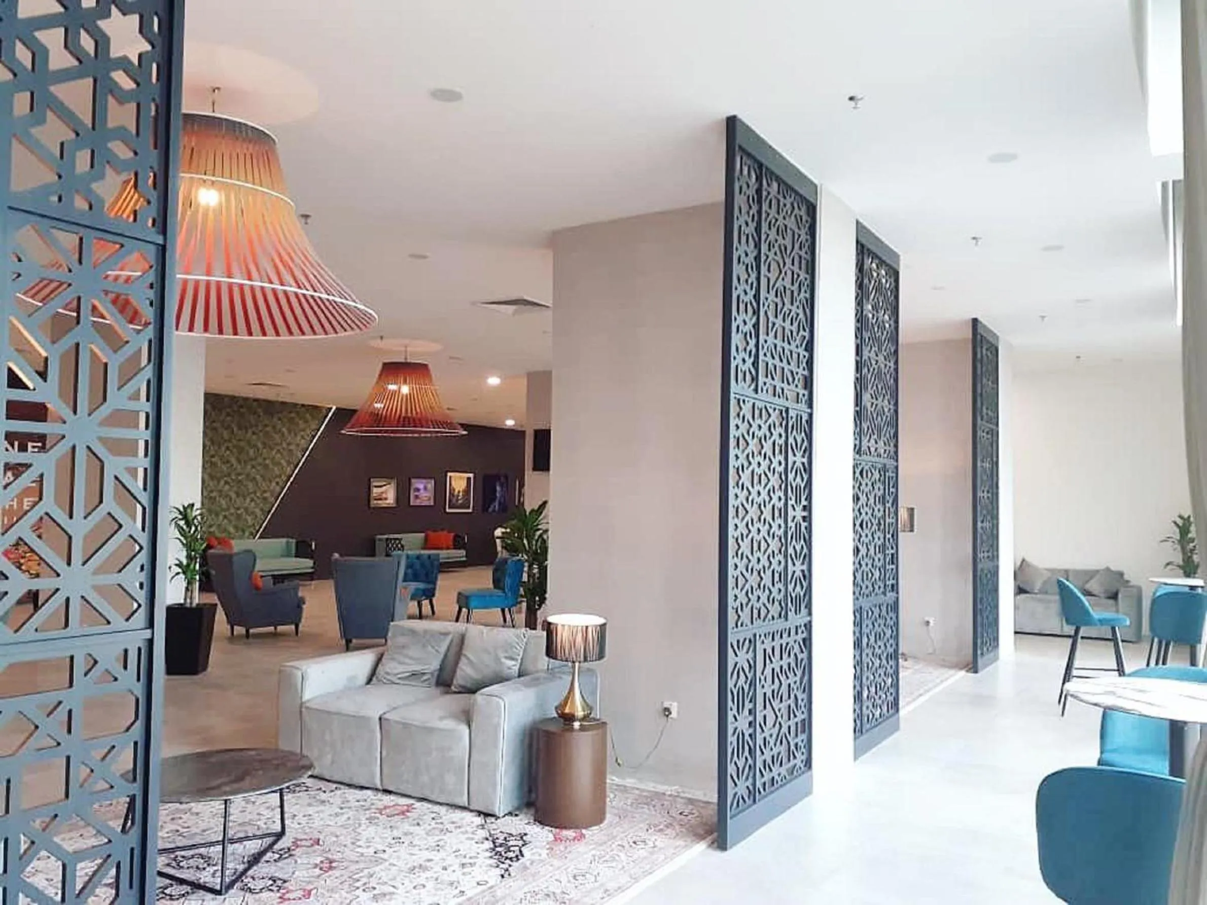 Lobby or reception in H Elite Design Hotel