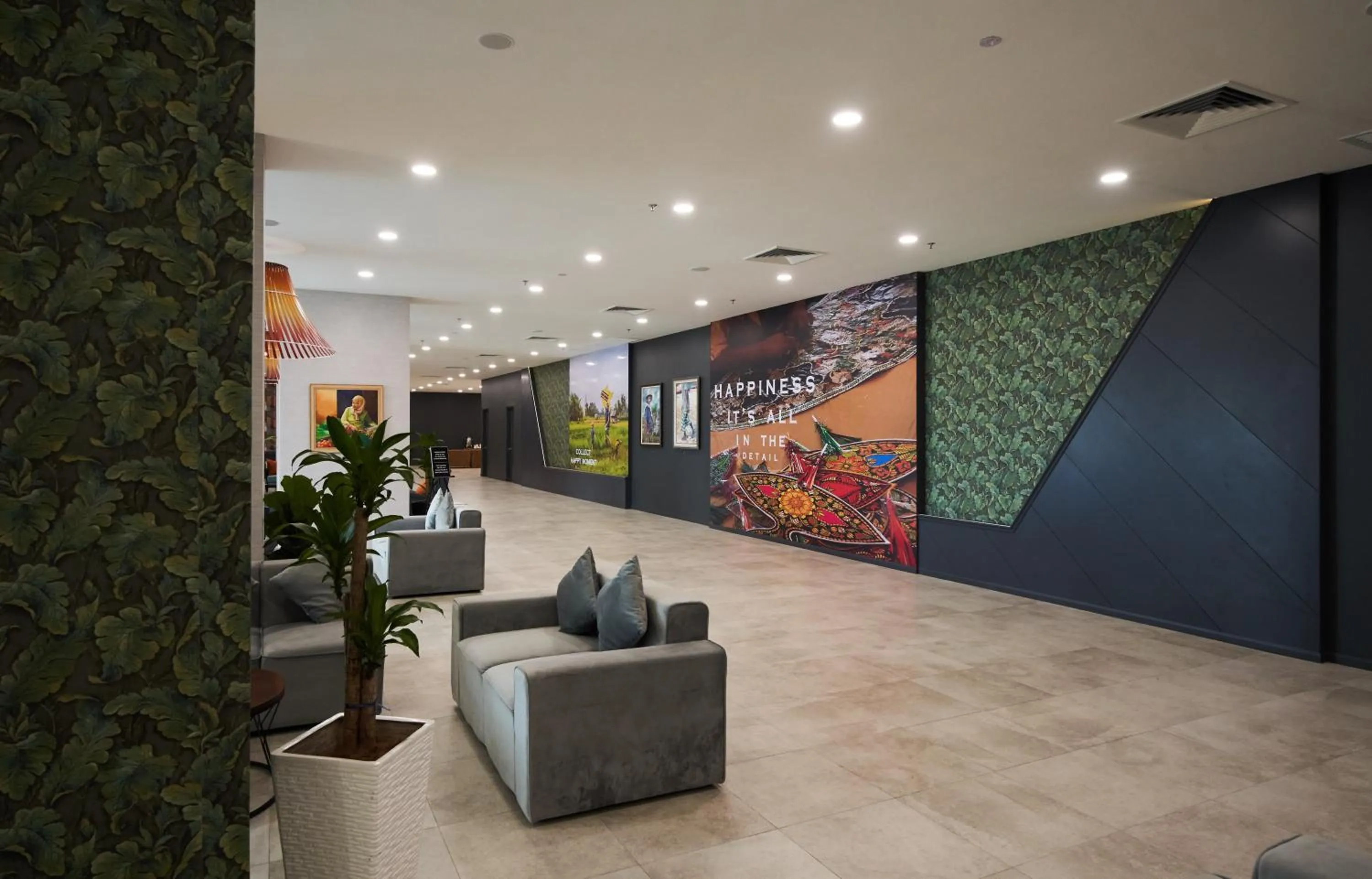 Lobby or reception in H Elite Design Hotel