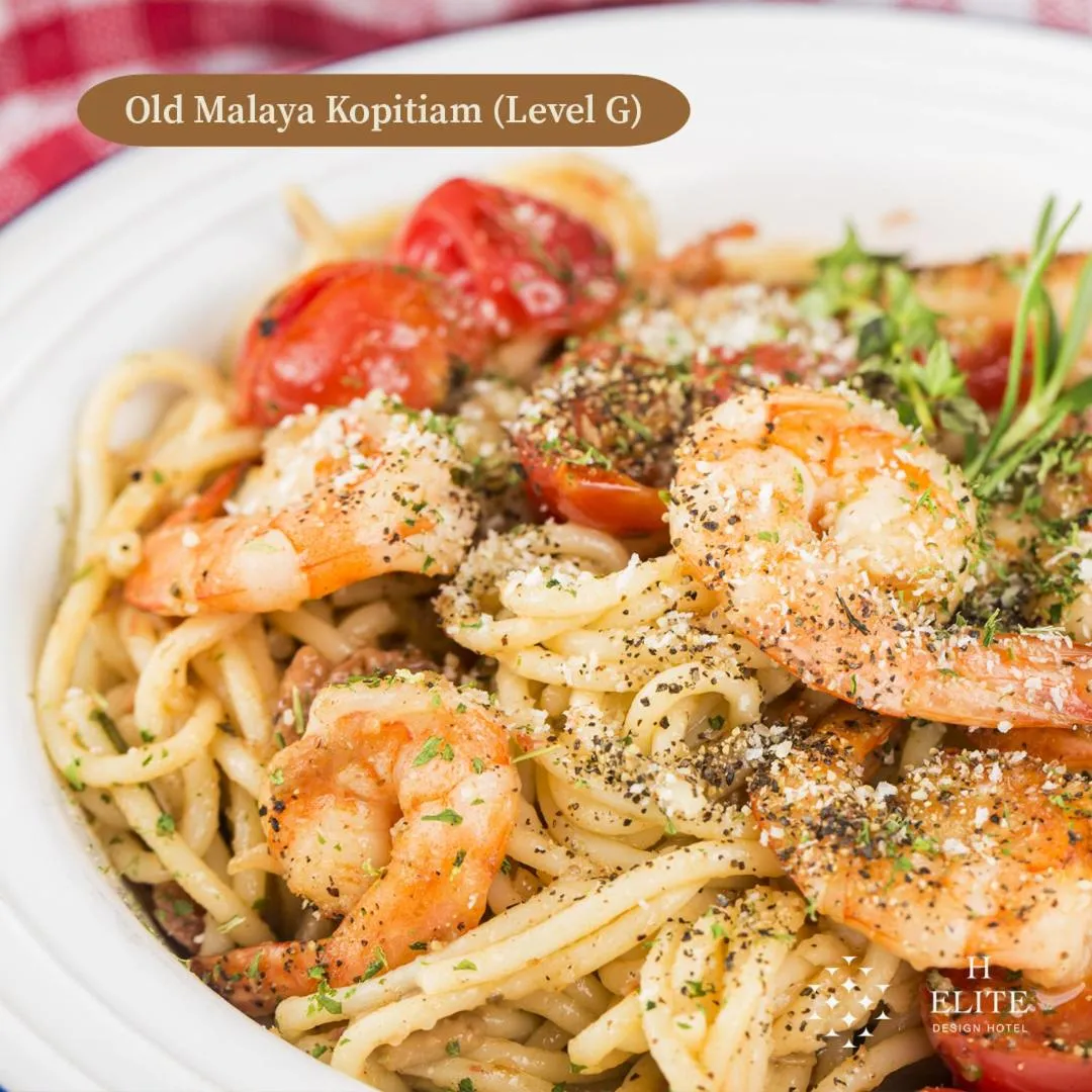 Restaurant/places to eat in H Elite Design Hotel