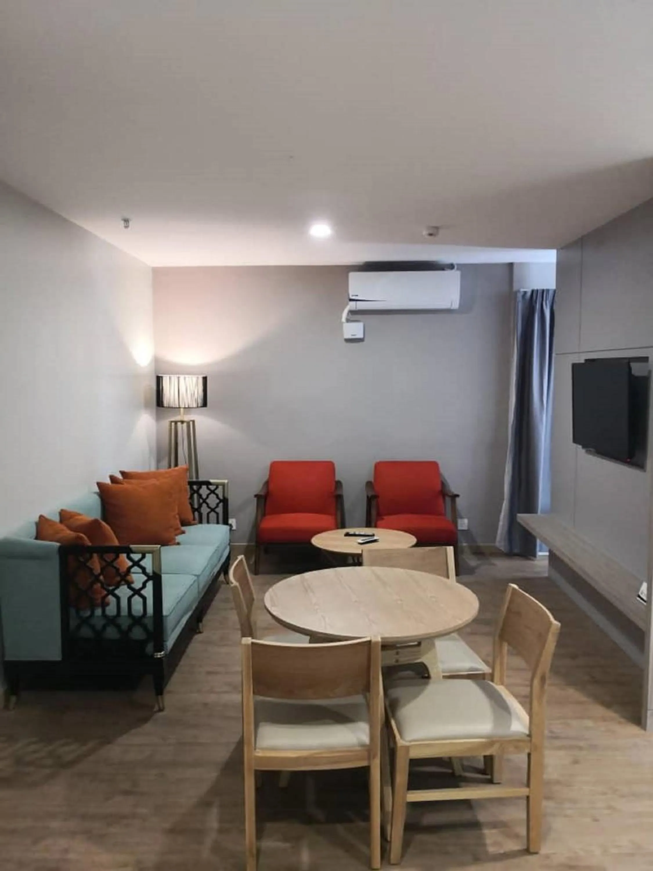 Living room in H Elite Design Hotel