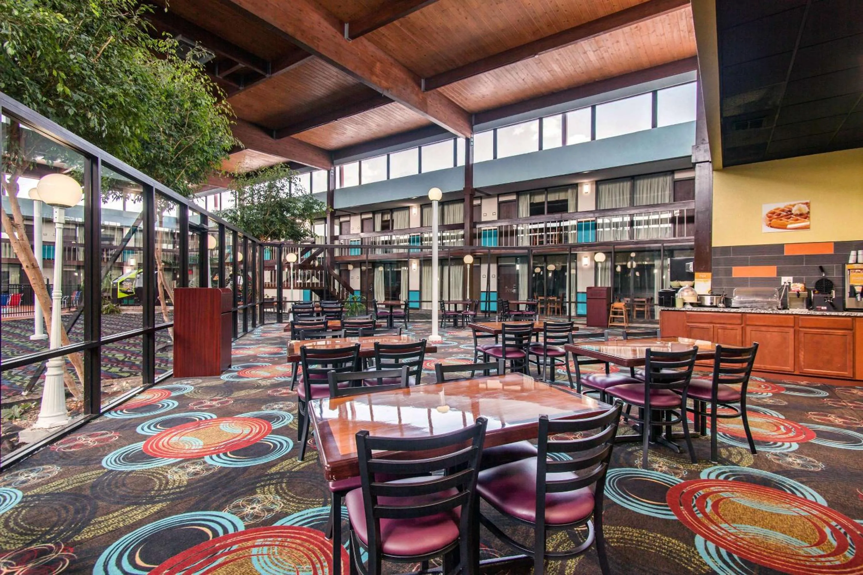 Breakfast in Quality Inn Arkansas City North