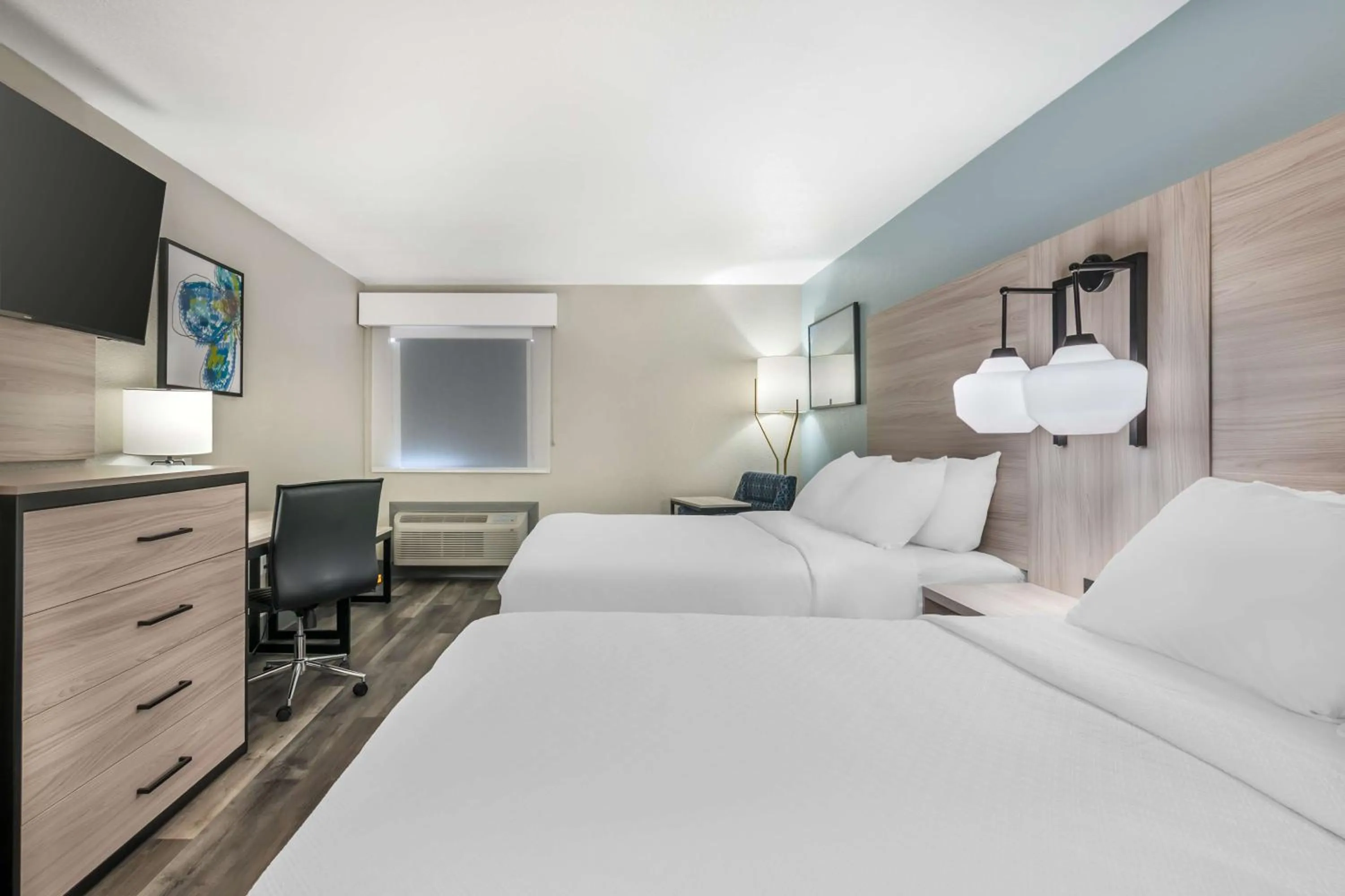 Bedroom, Bed in Best Western Park City Wichita North