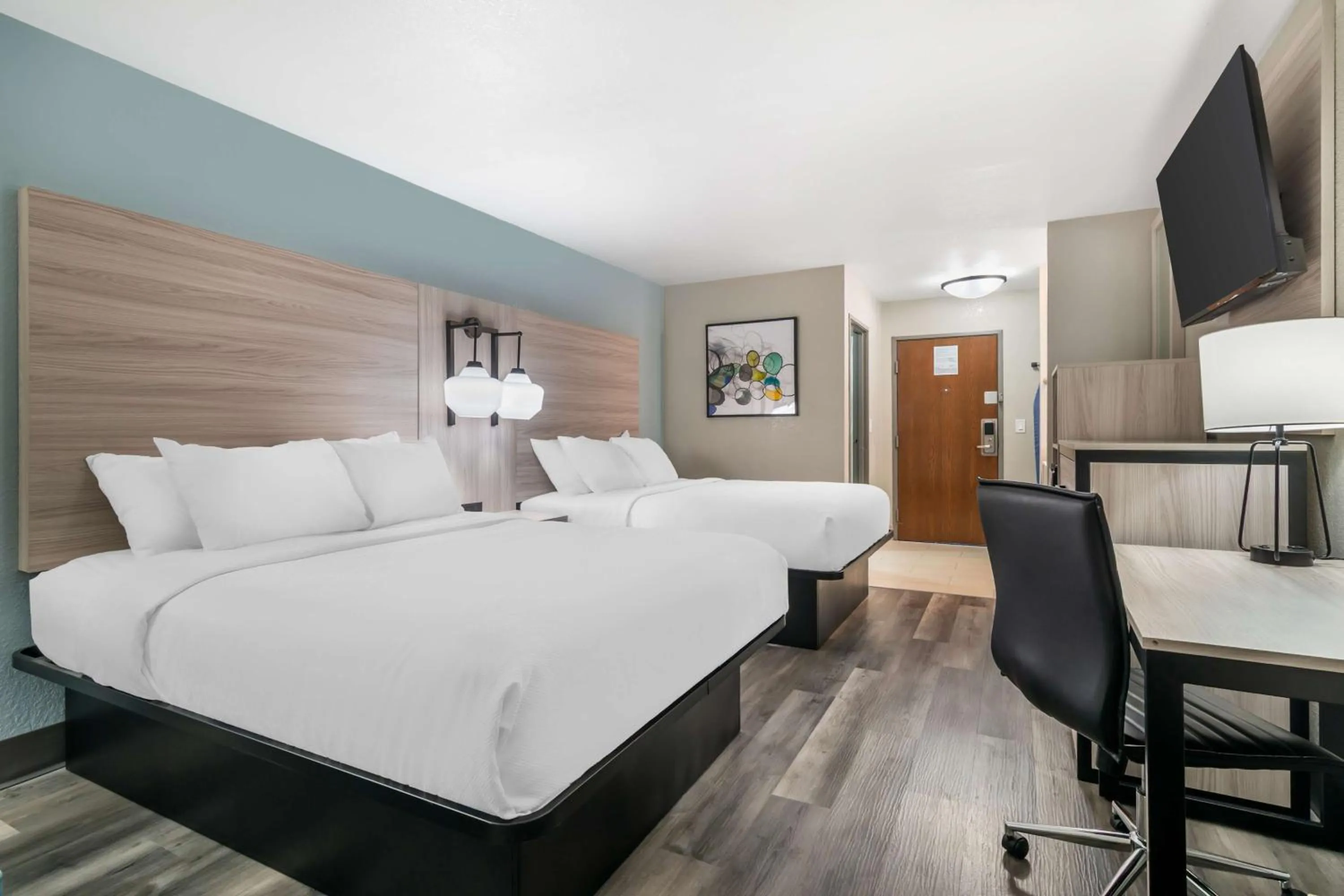 Bedroom, Bed in Best Western Park City Wichita North