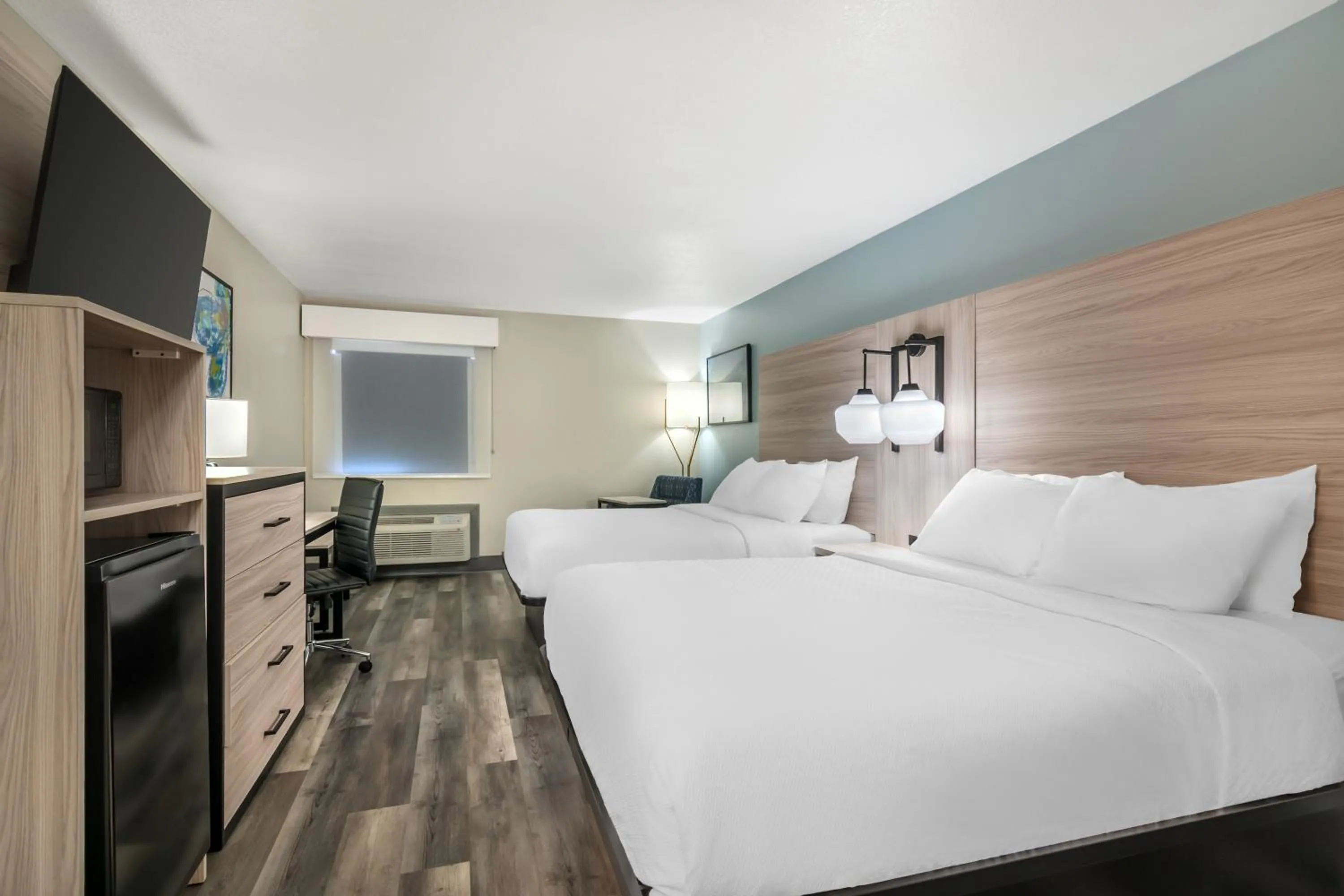 Photo of the whole room, Bed in Best Western Park City Wichita North