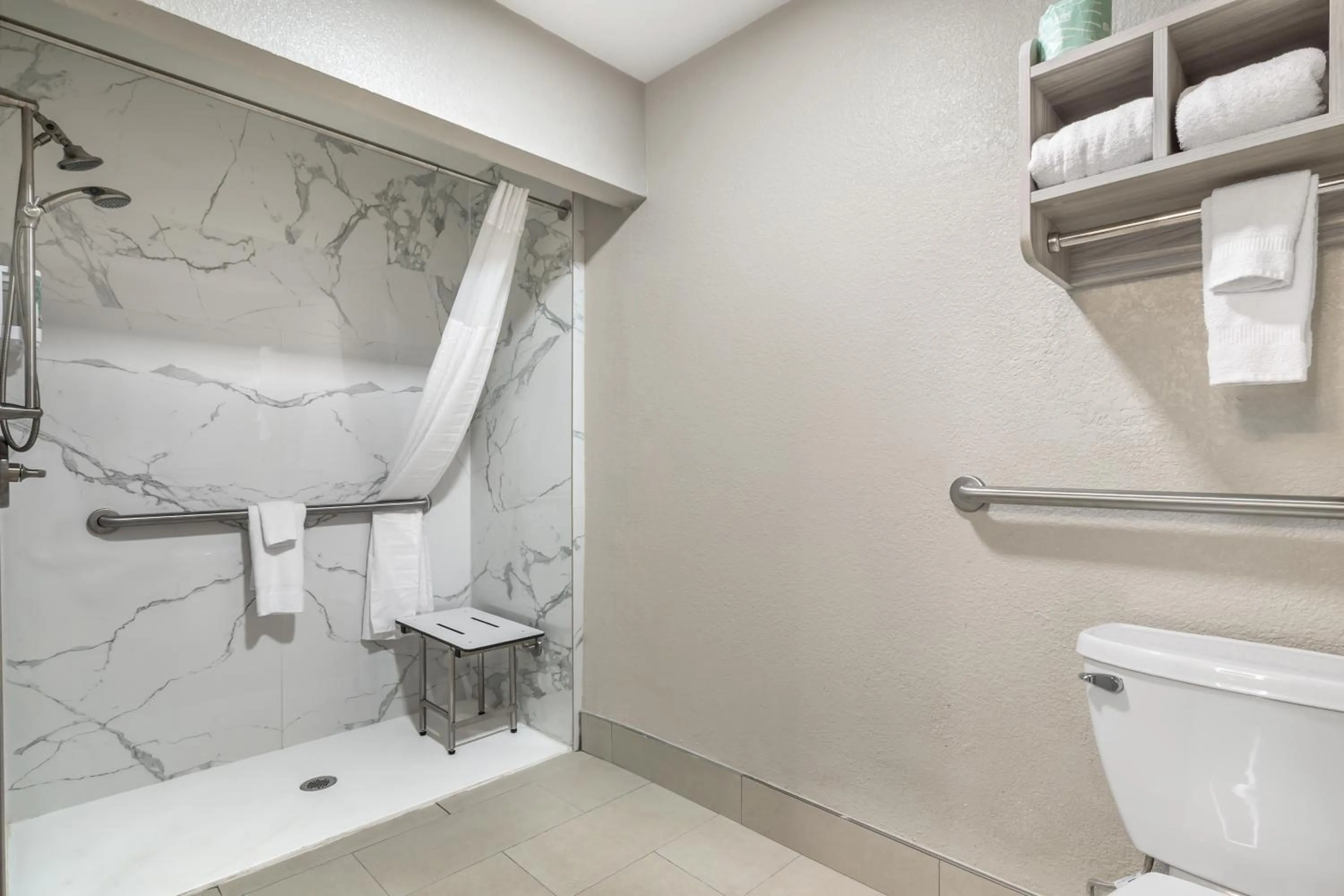 acessibility in Best Western Park City Wichita North