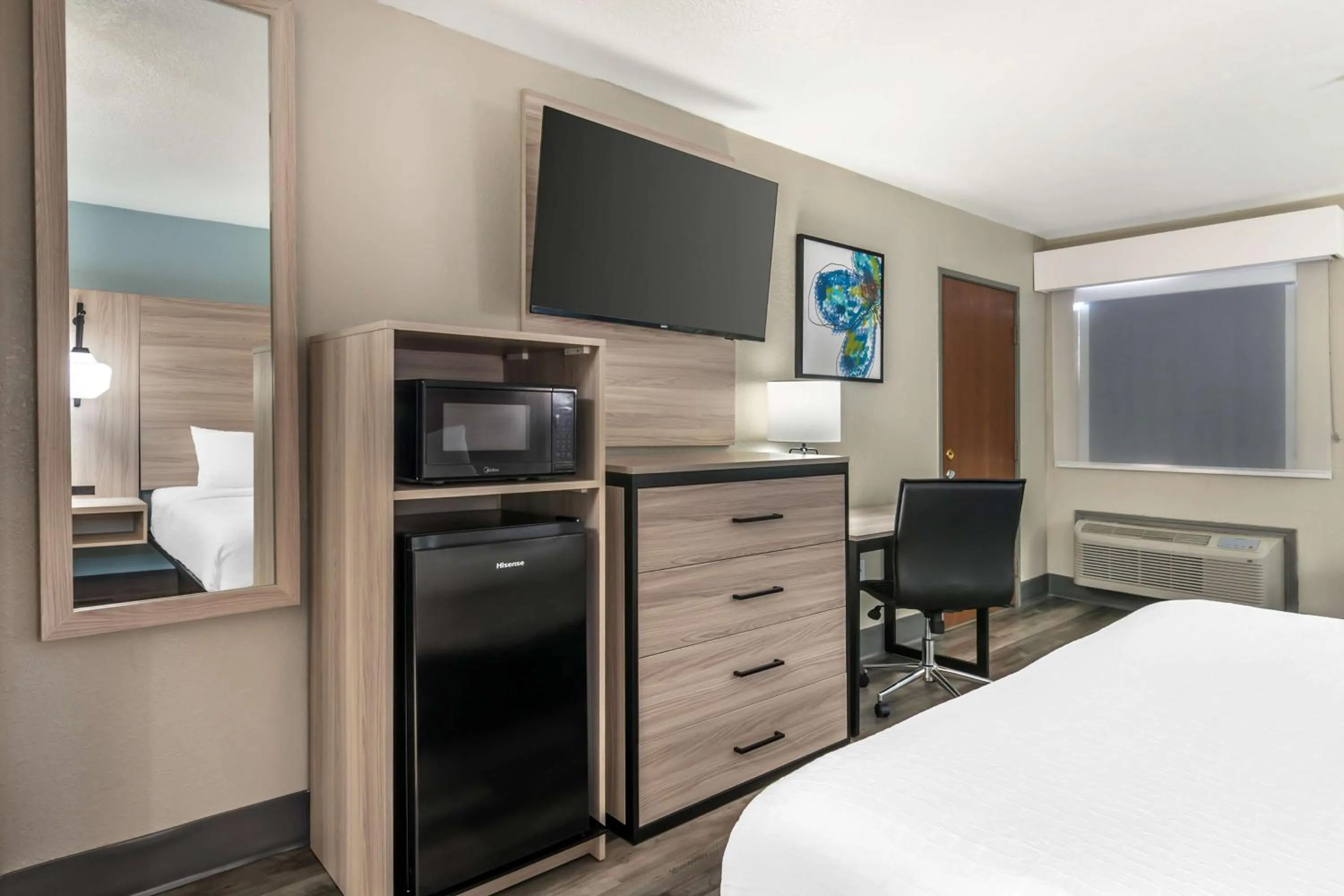 Bedroom, Bed in Best Western Park City Wichita North