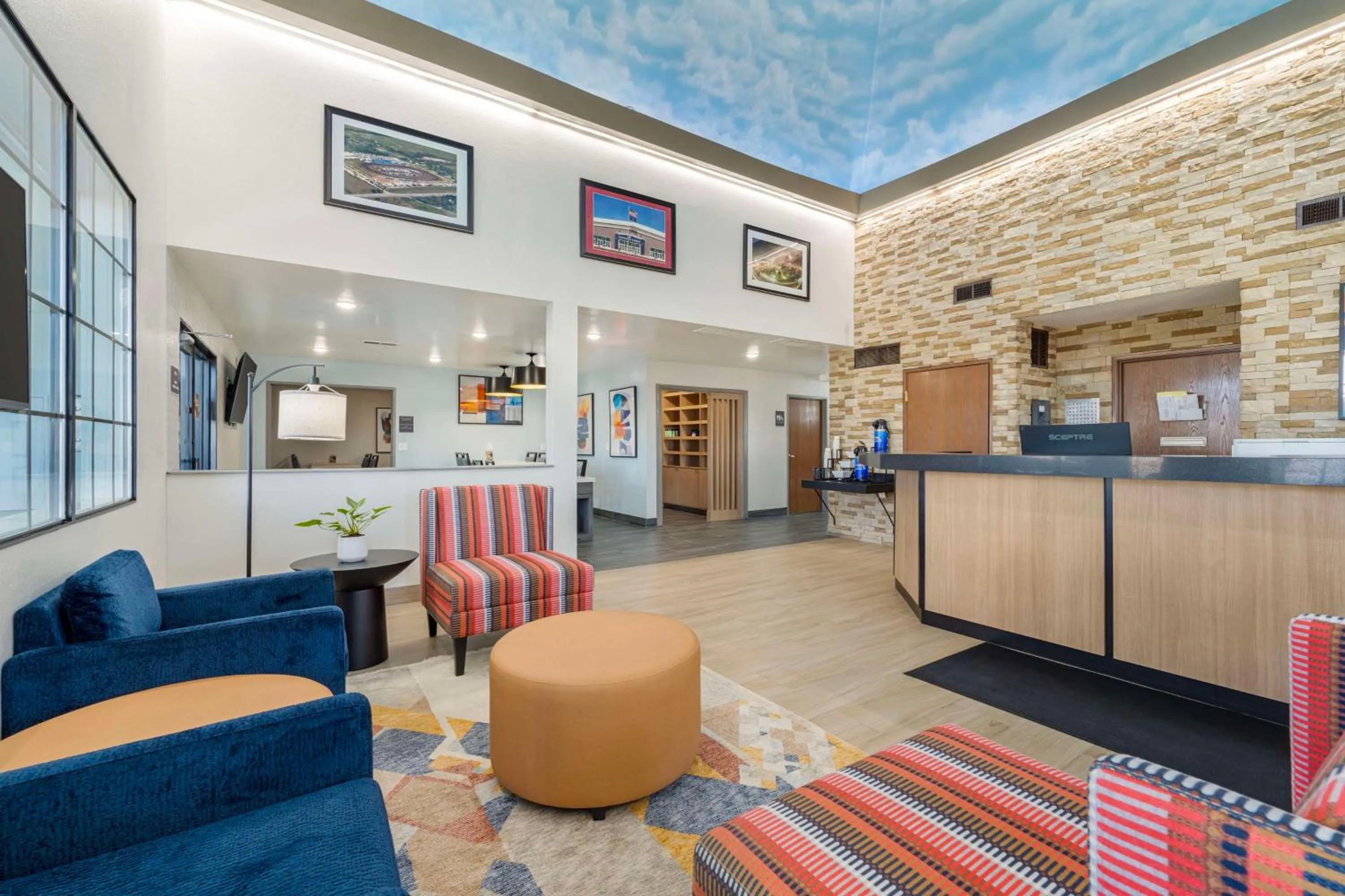 Lobby or reception in Best Western Park City Wichita North