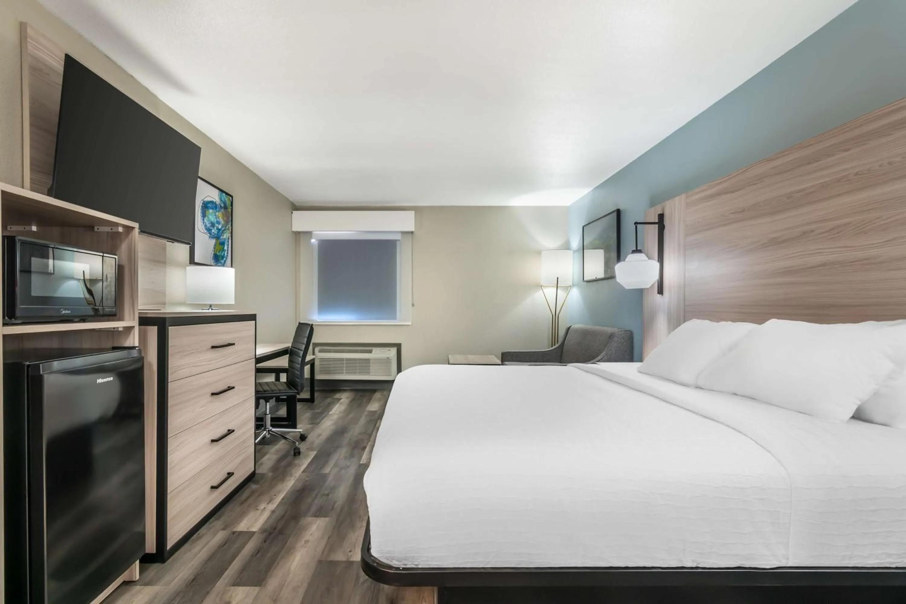 Bedroom, Bed in Best Western Park City Wichita North