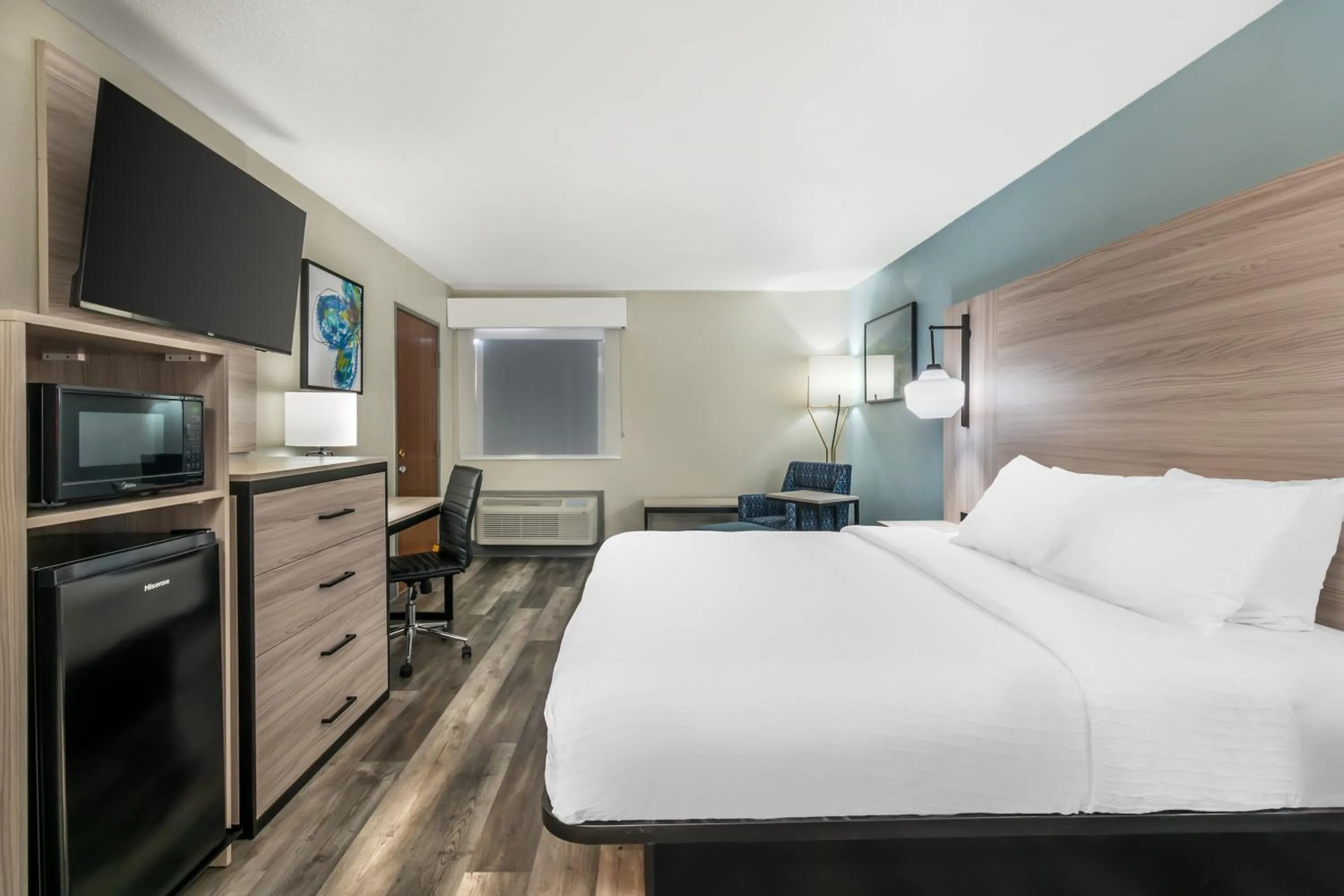 Photo of the whole room, Bed in Best Western Park City Wichita North