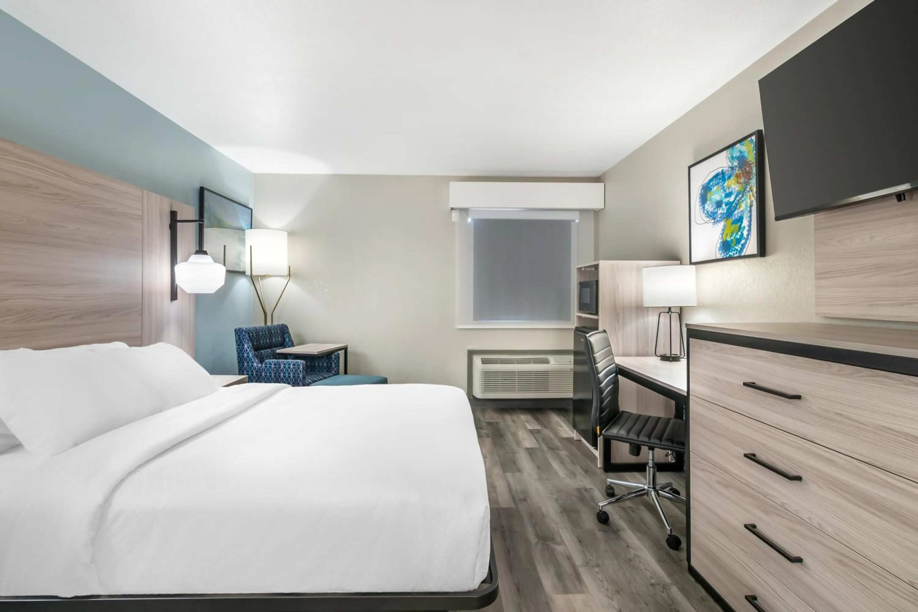 Photo of the whole room, Bed in Best Western Park City Wichita North