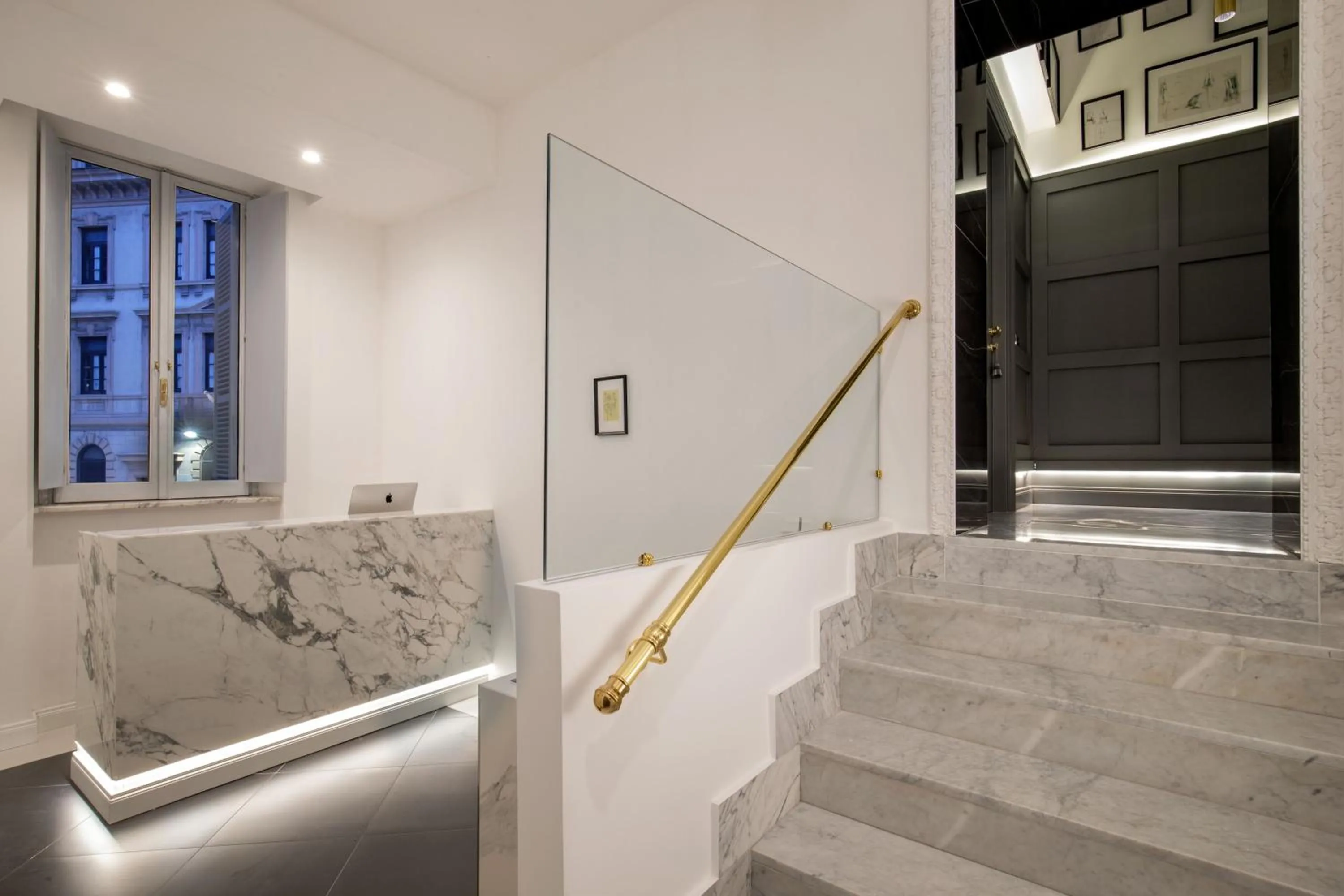 Lobby or reception in Almaìt