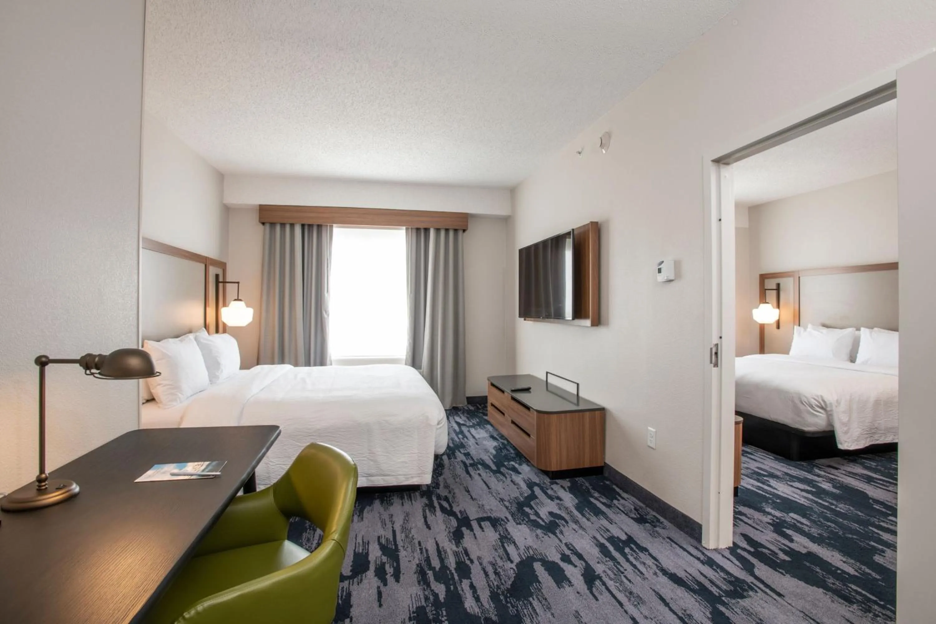 Bedroom, Bed in Fairfield by Marriott Inn & Suites Newport Cincinnati