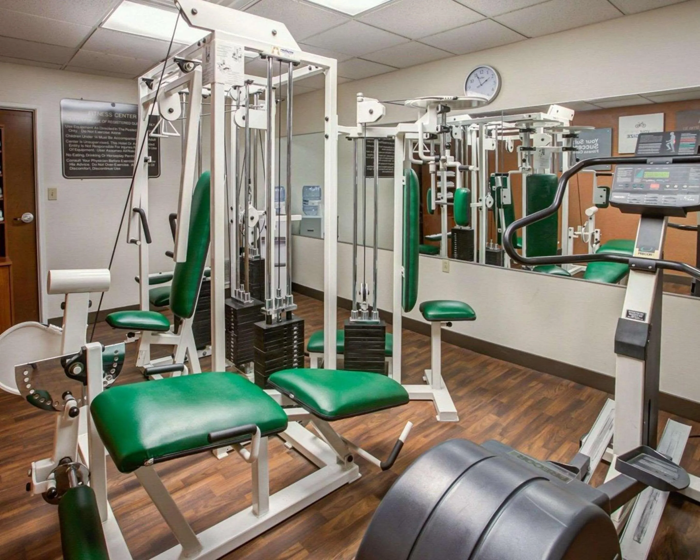 Fitness centre/facilities in Comfort Suites Georgetown