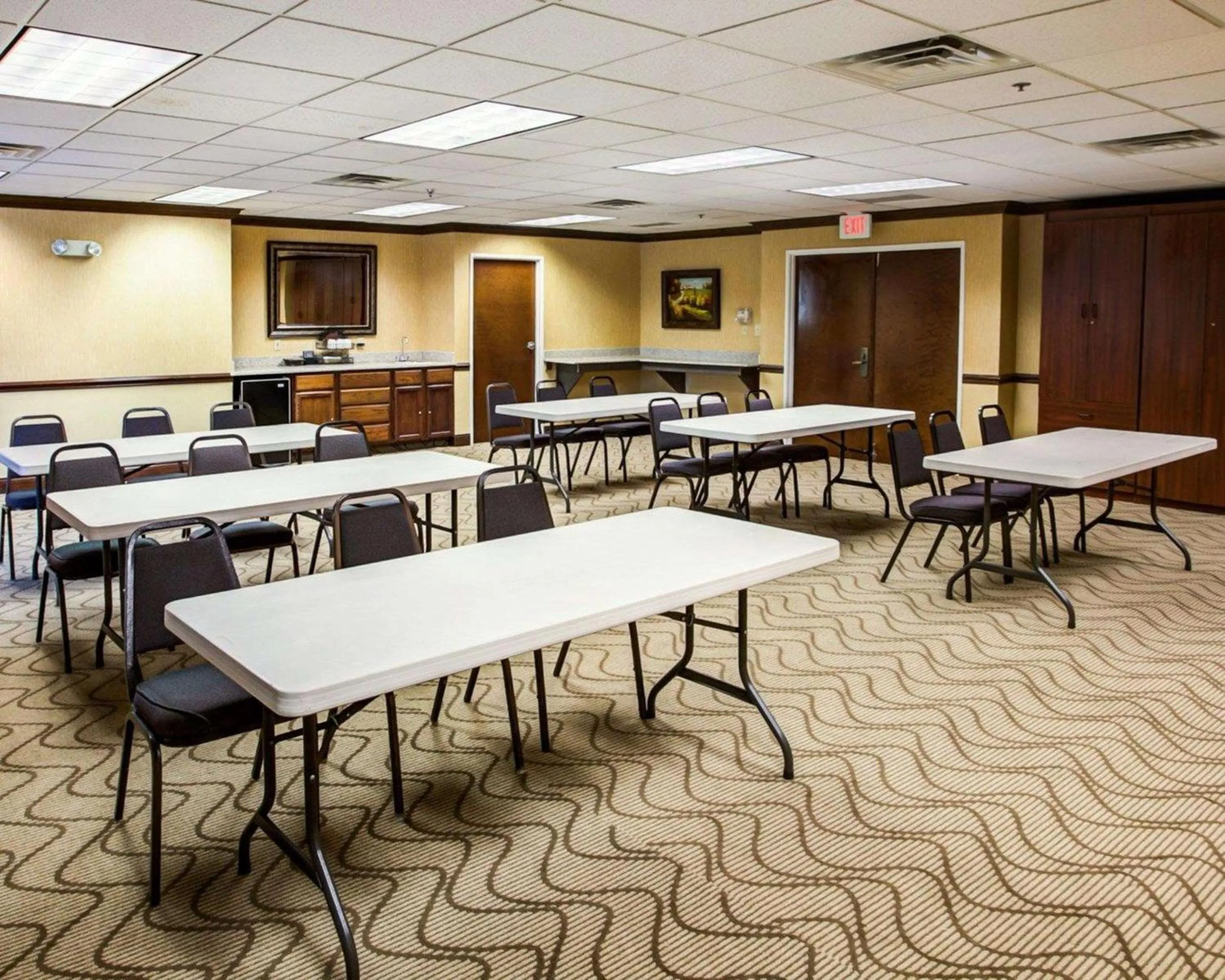 On site in Comfort Suites Georgetown