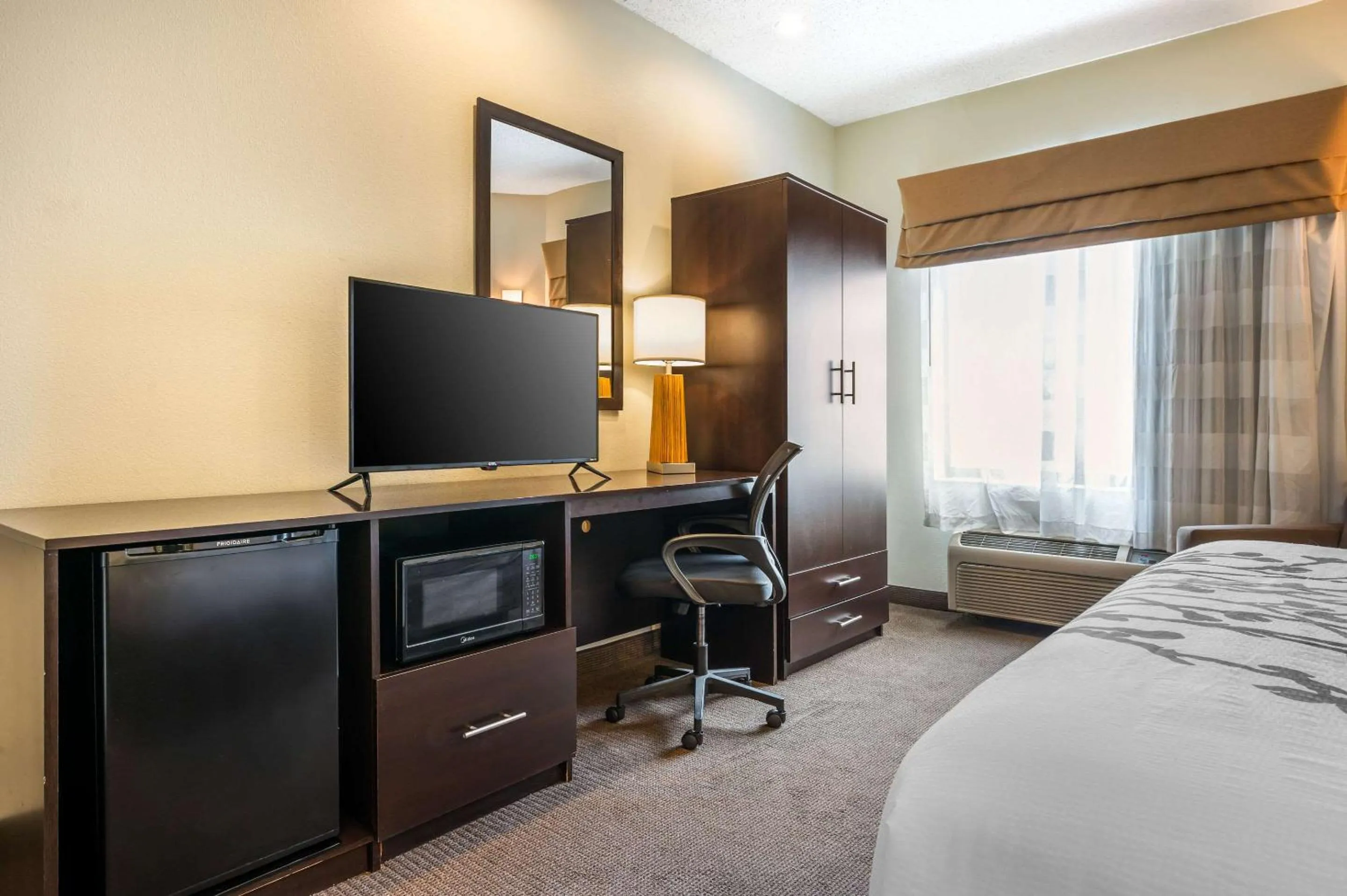 Bedroom, Bed in Sleep Inn Henderson-Evansville South