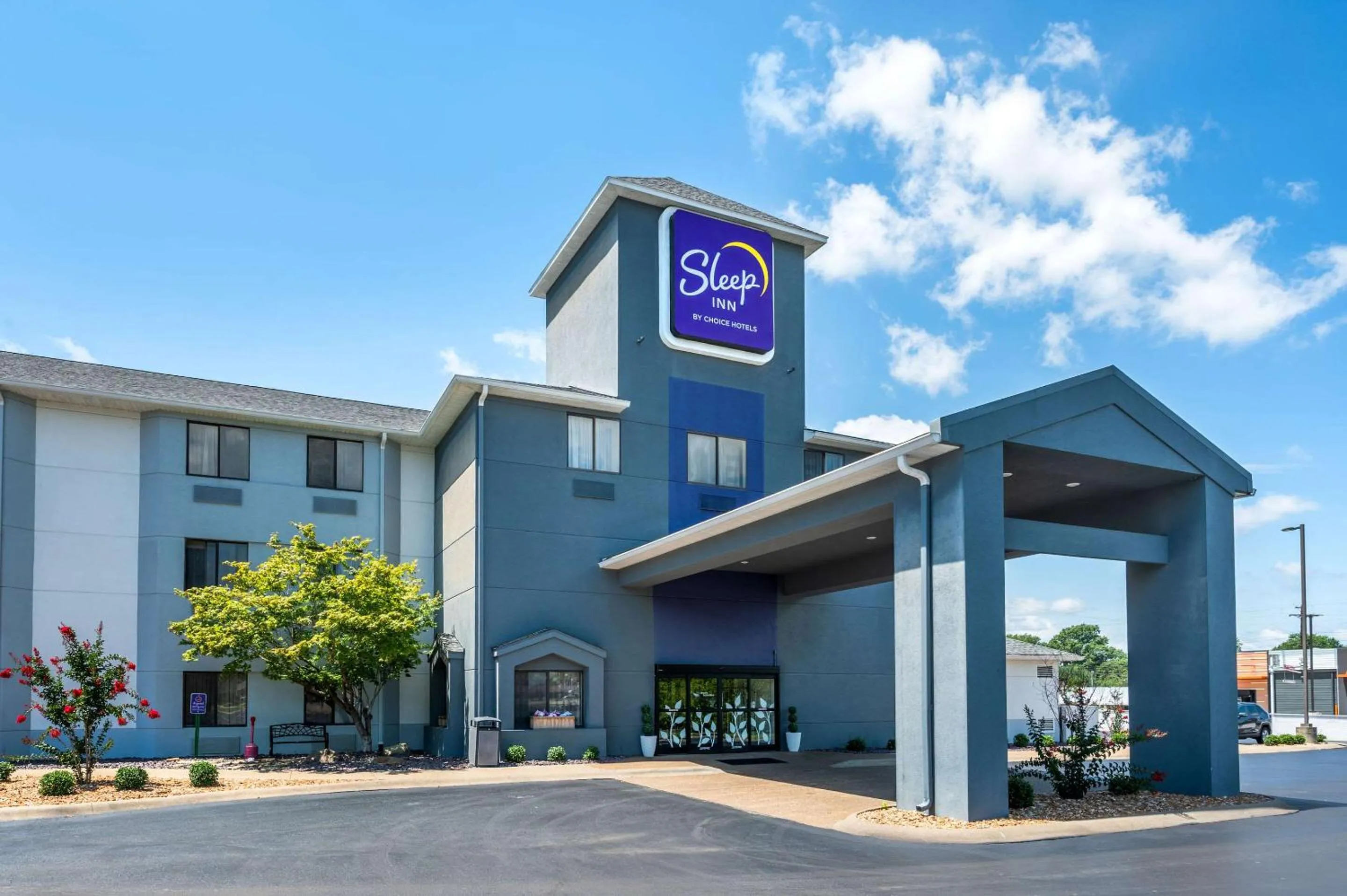 Property building in Sleep Inn Henderson-Evansville South