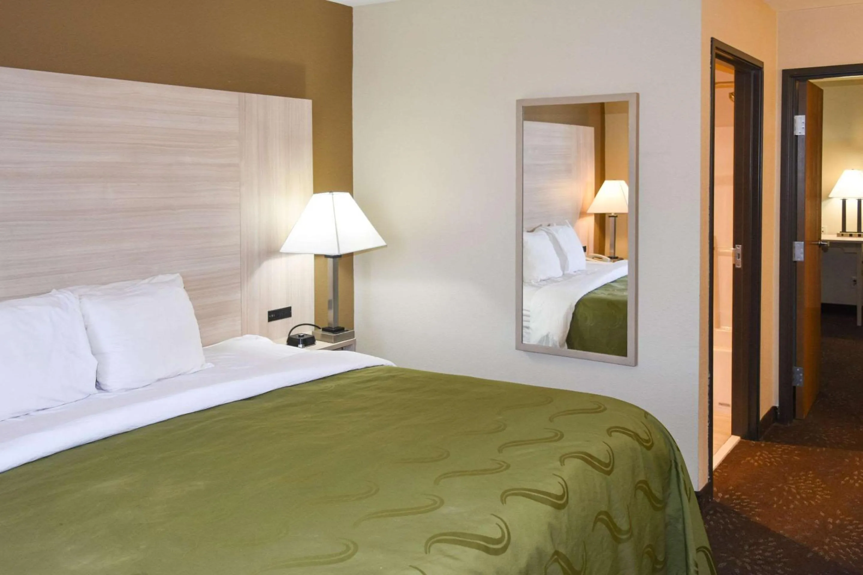 Bedroom, Bed in Quality Inn & Suites Brooks Louisville South