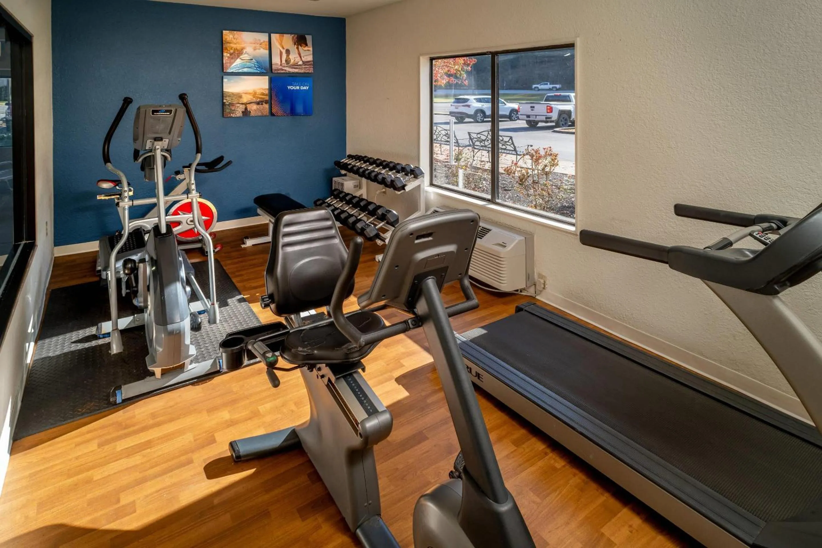 Fitness centre/facilities in Comfort Suites Prestonsburg West