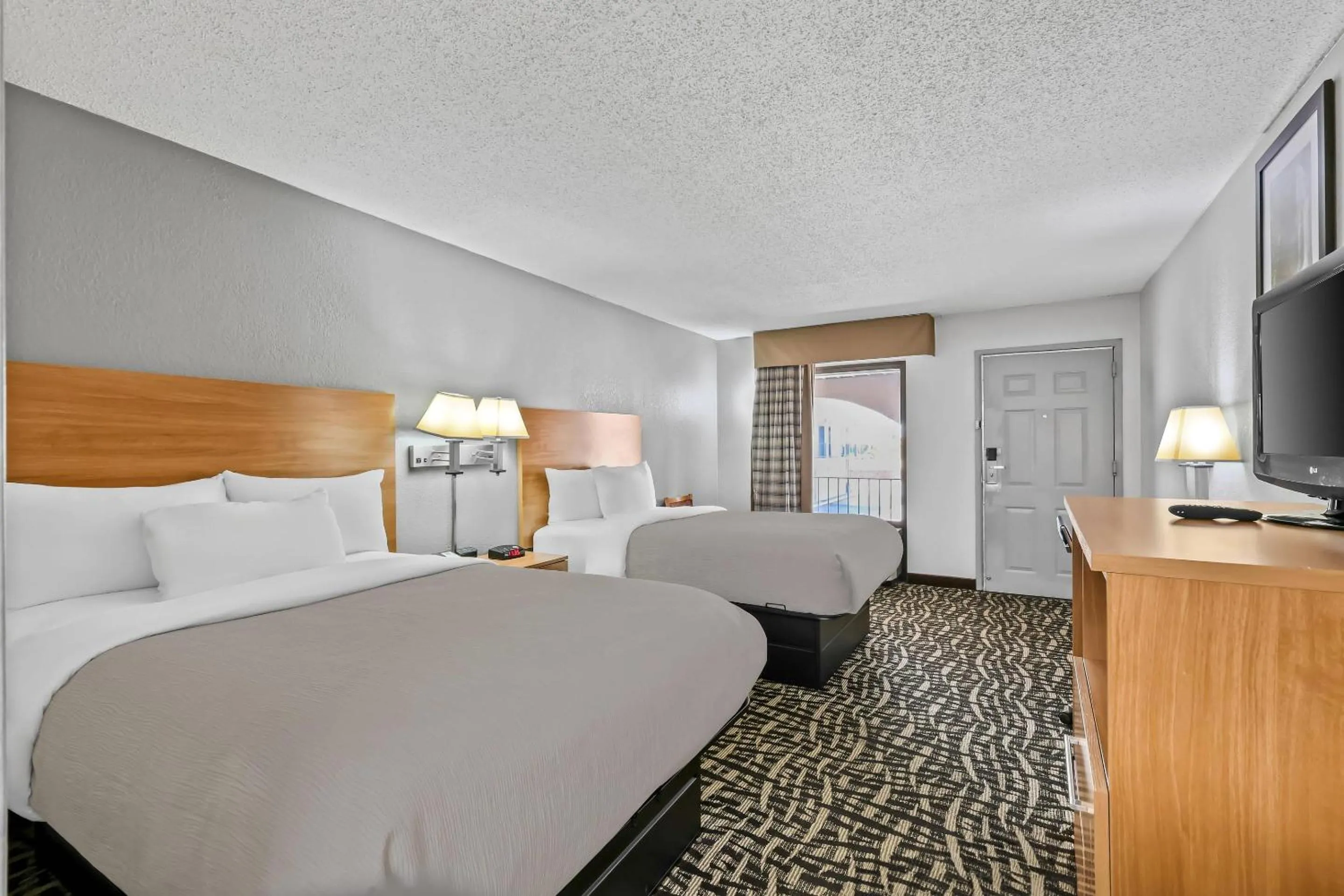 Bedroom, Bed in Quality Inn Bowling Green South