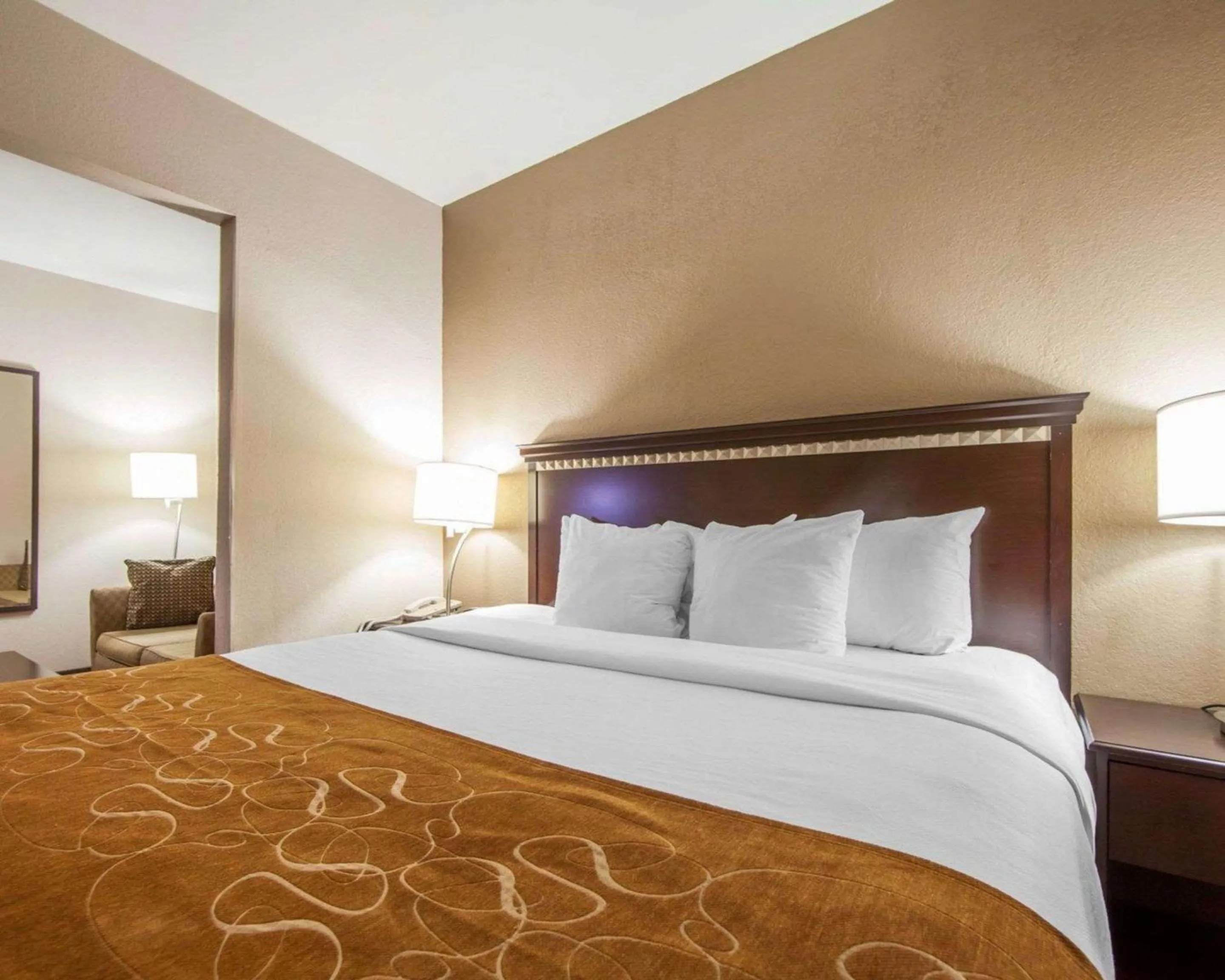 Photo of the whole room in Comfort Suites London South