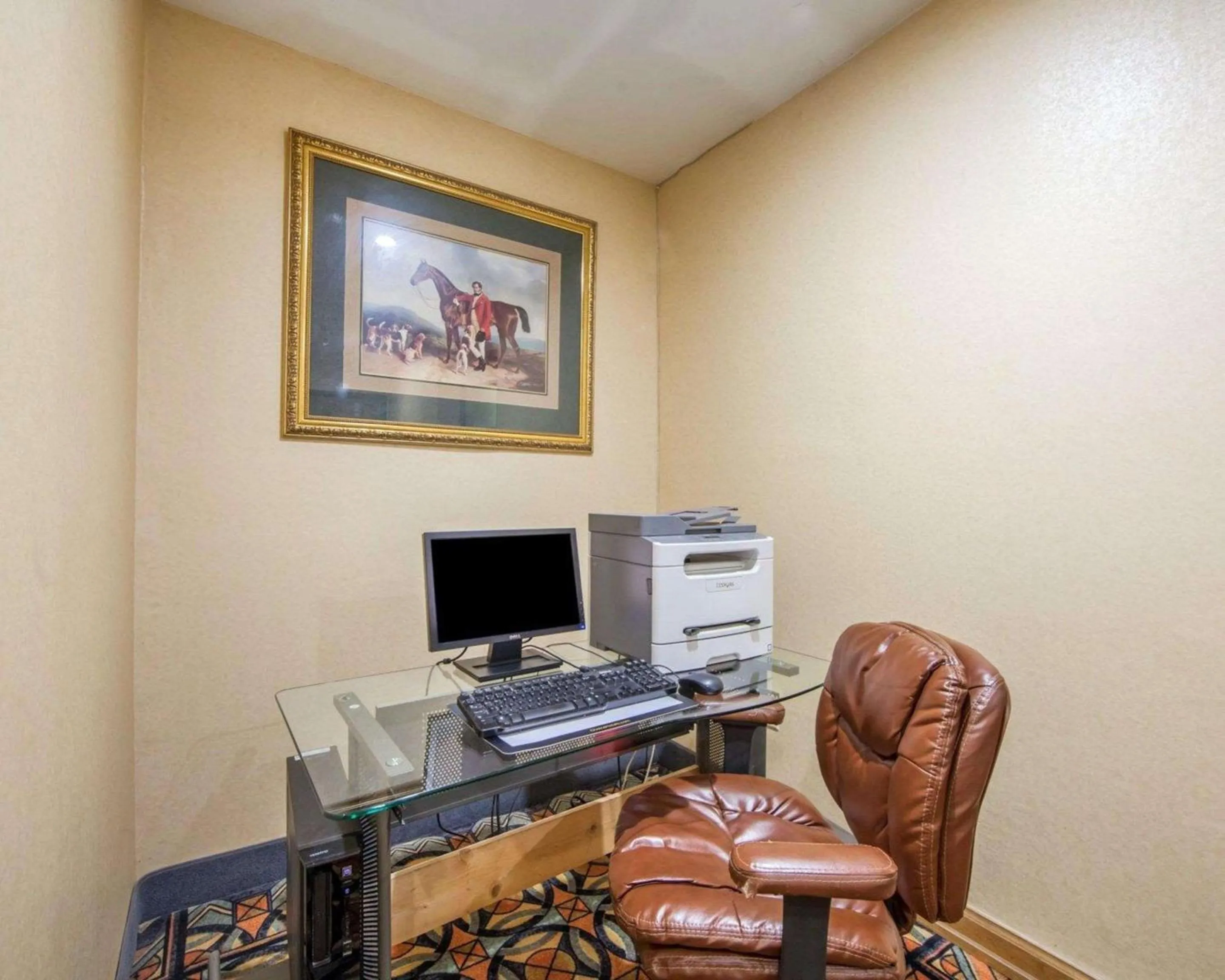 On site in Comfort Suites London South