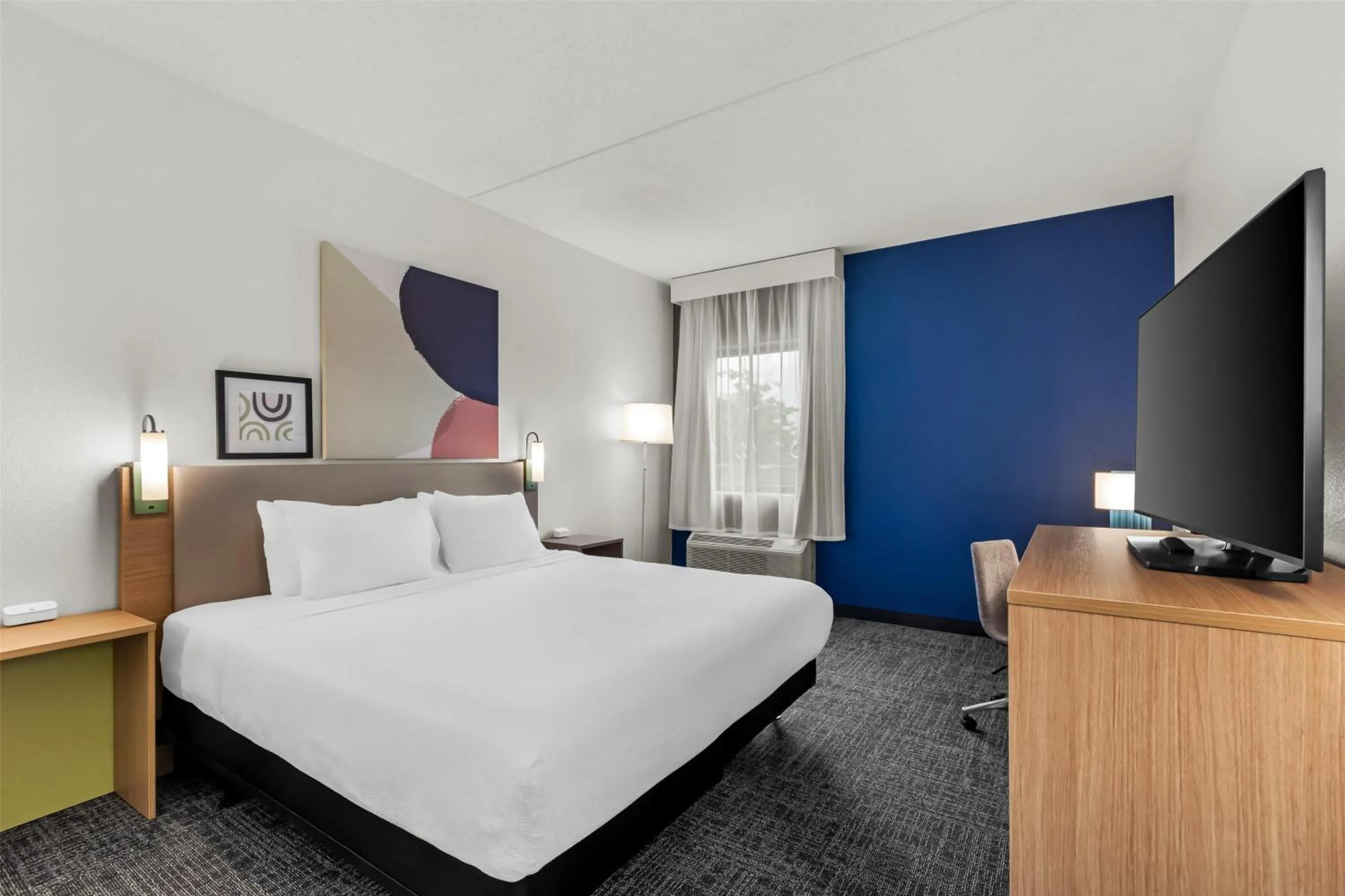 Bed in Spark by Hilton Lexington Hamburg