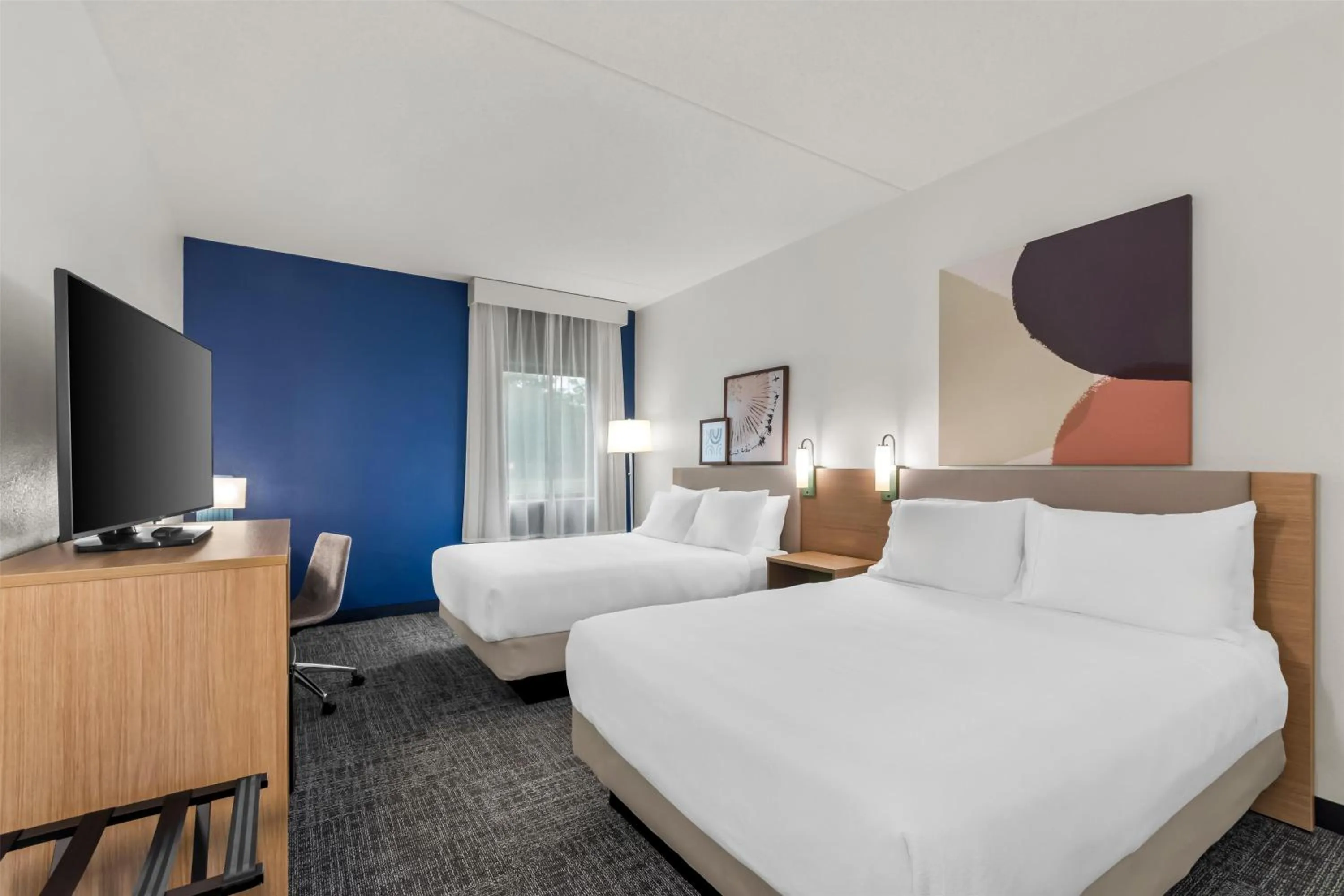 Bed in Spark by Hilton Lexington Hamburg