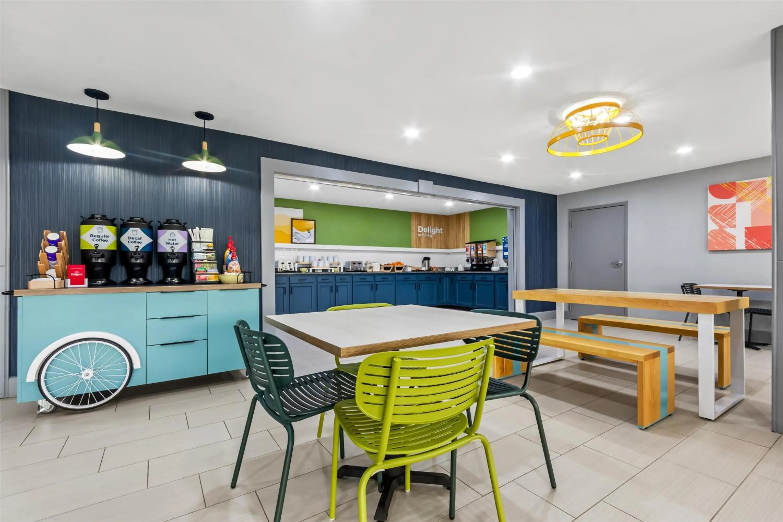 Breakfast in Spark by Hilton Lexington Hamburg