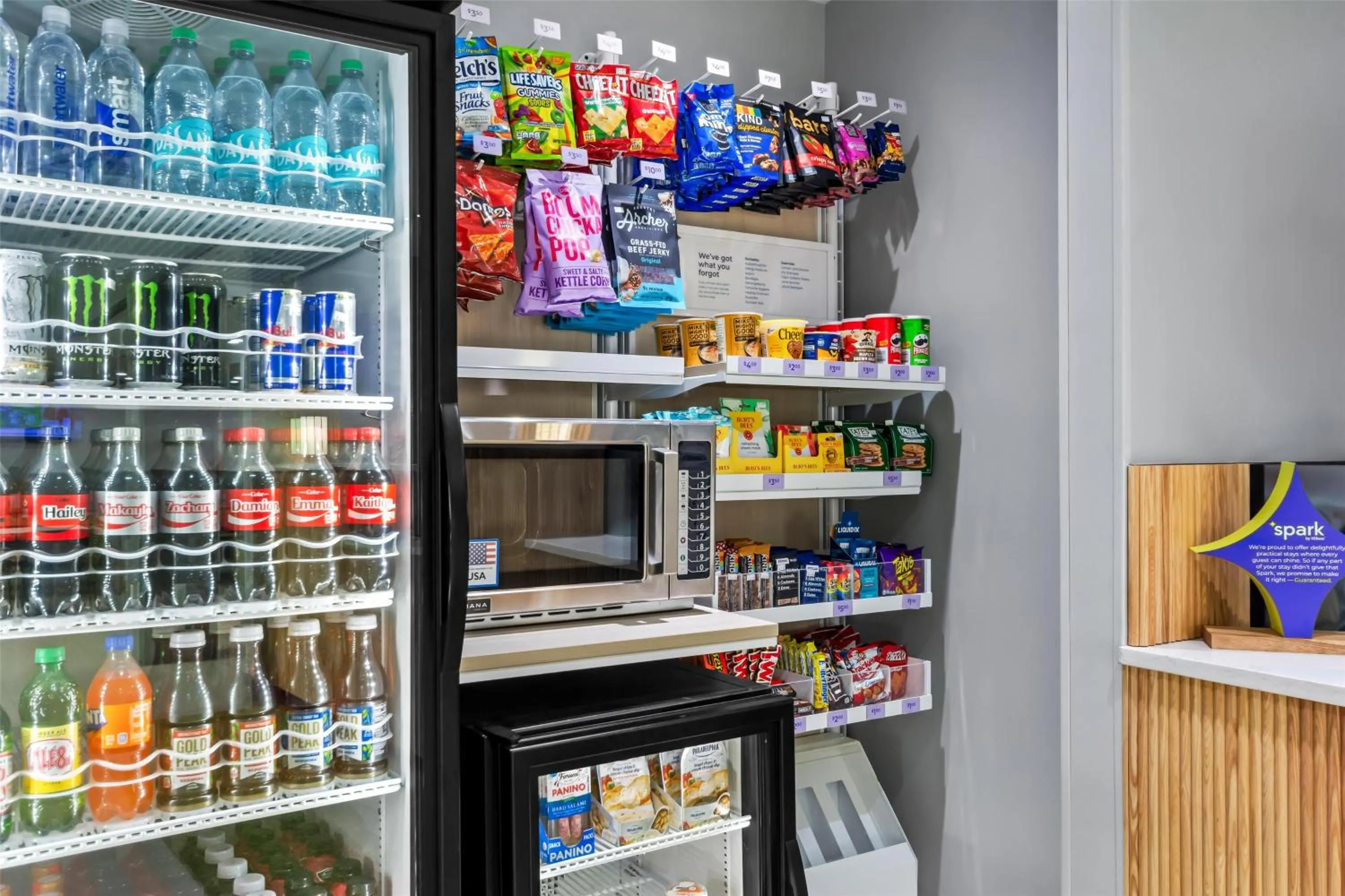 Restaurant/places to eat in Spark by Hilton Lexington Hamburg