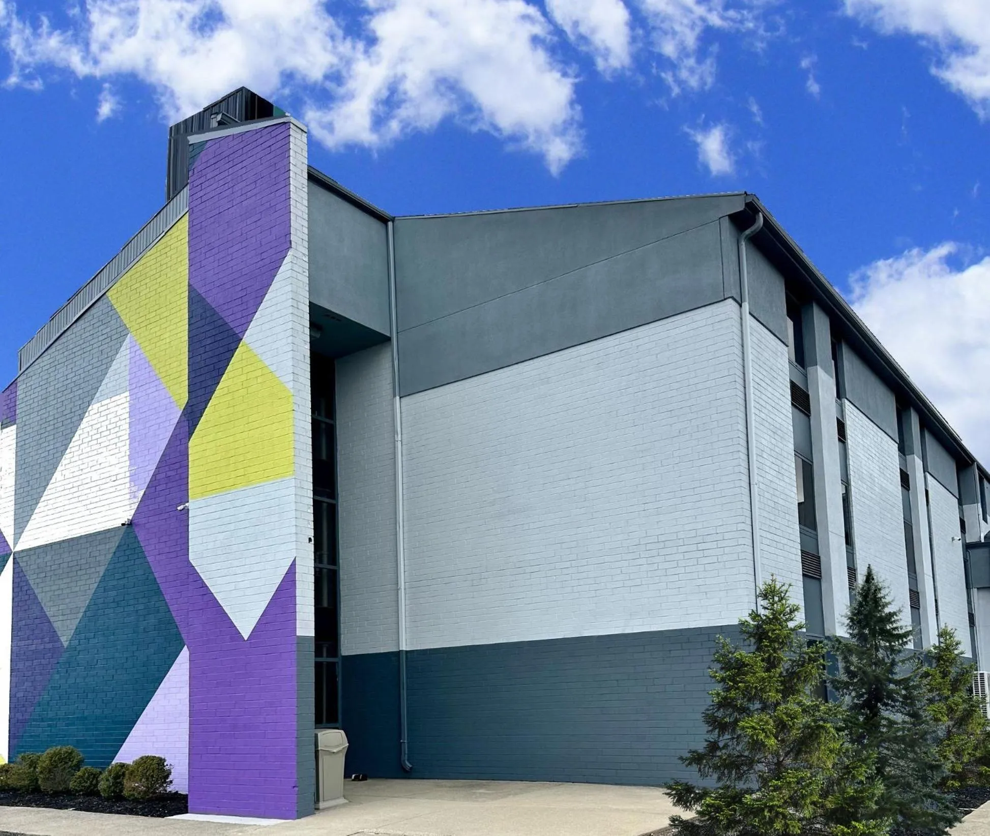 Property building in Spark by Hilton Lexington Hamburg