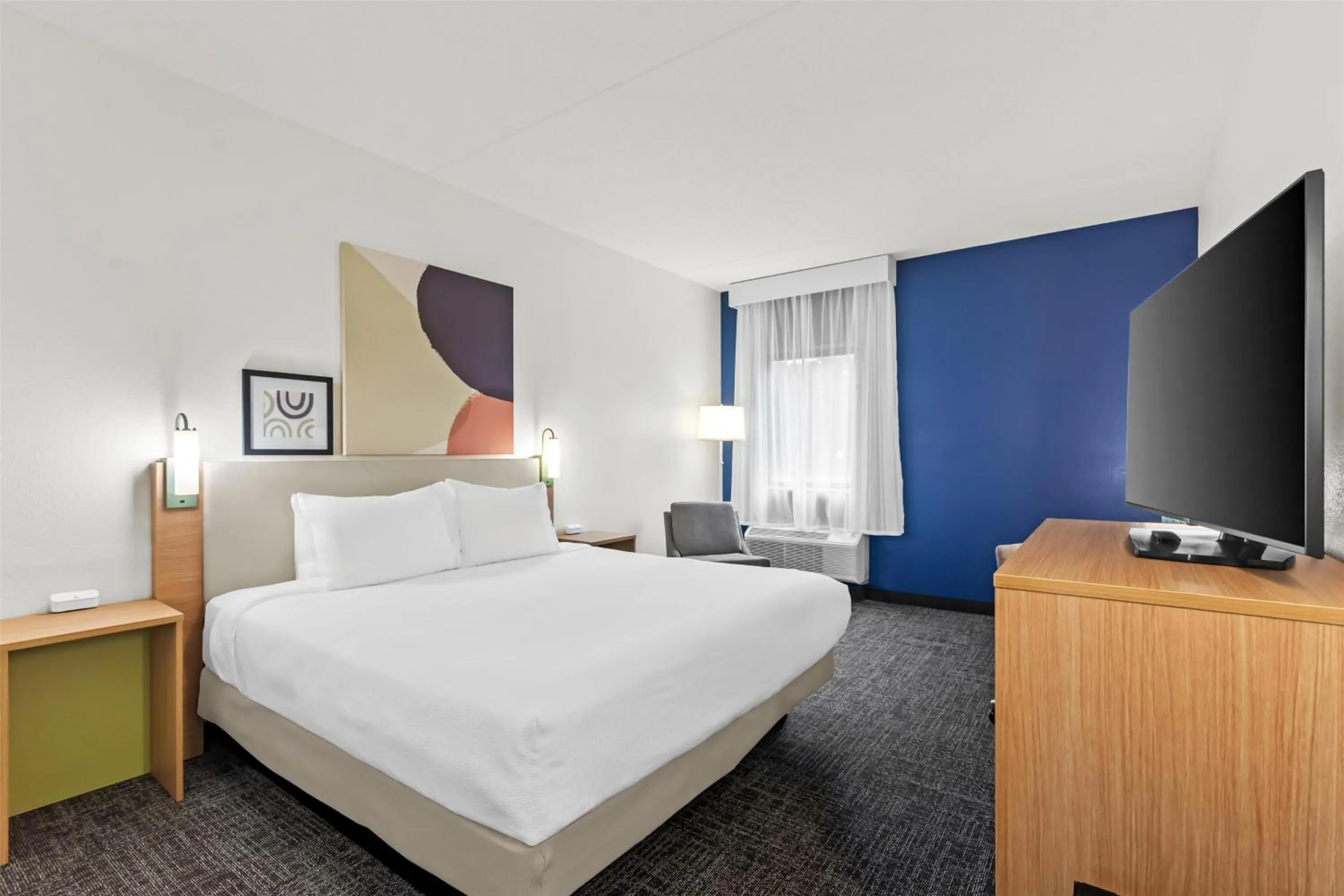 Bed in Spark by Hilton Lexington Hamburg