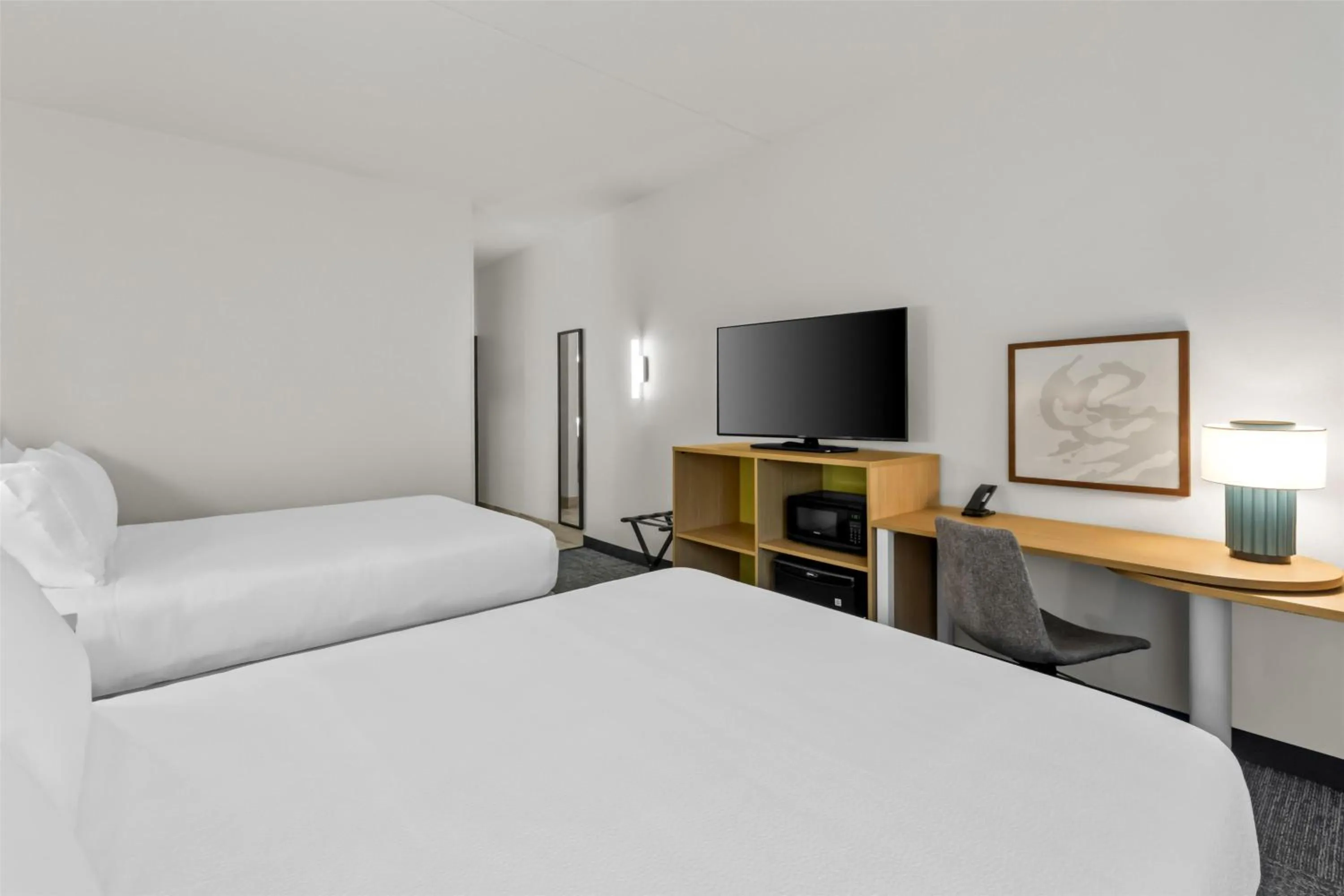 Bed in Spark by Hilton Lexington Hamburg