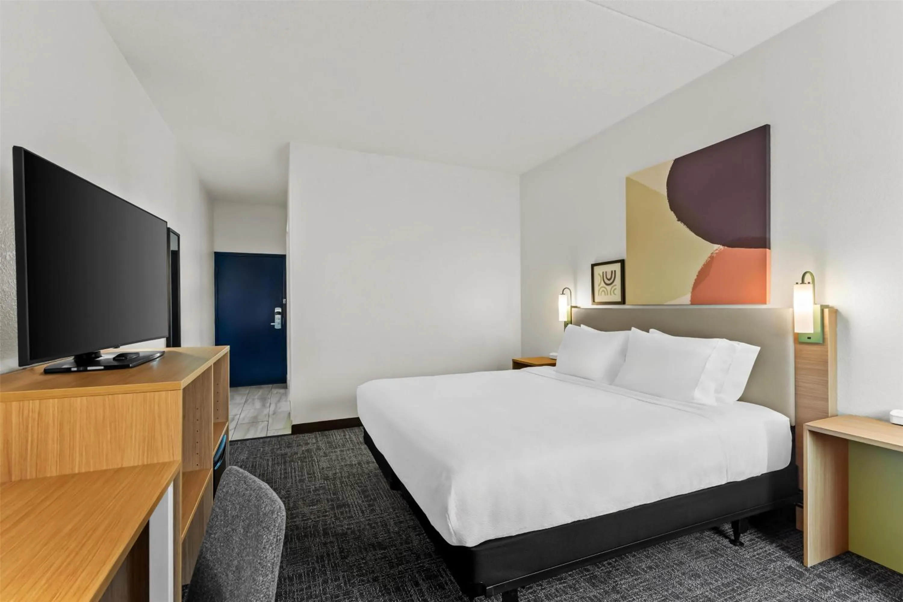 Bed in Spark by Hilton Lexington Hamburg