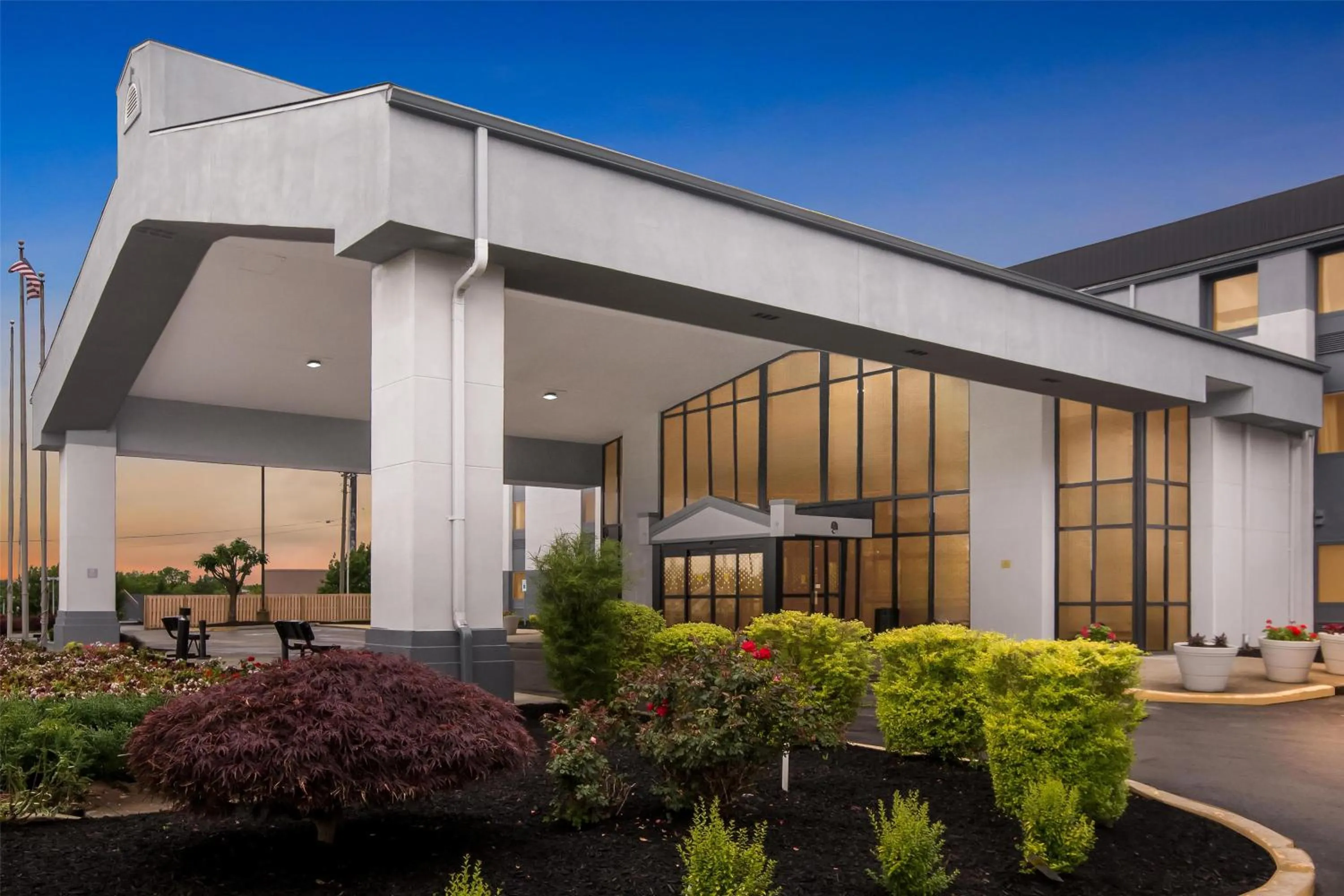 Property building in Spark by Hilton Lexington Hamburg