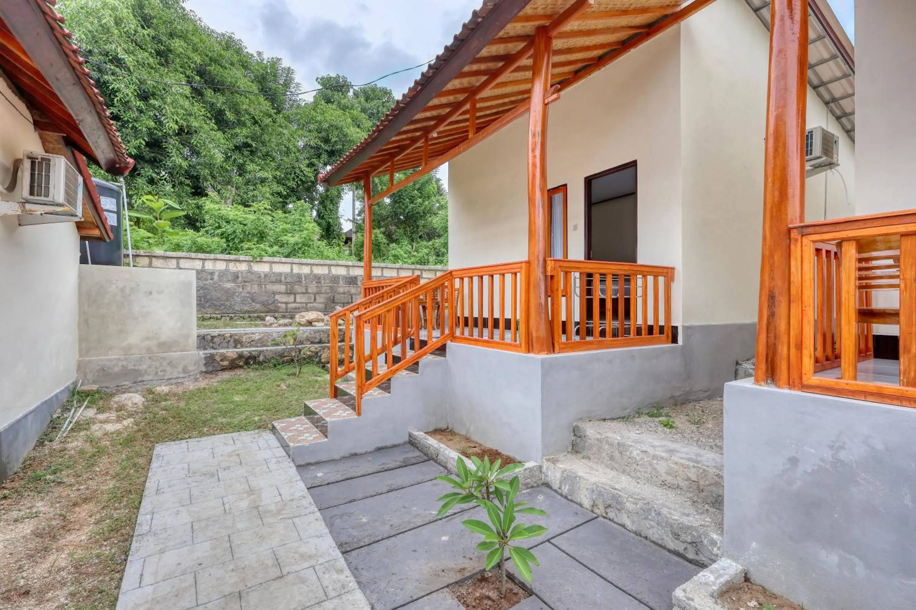 Patio in Nata Cottages